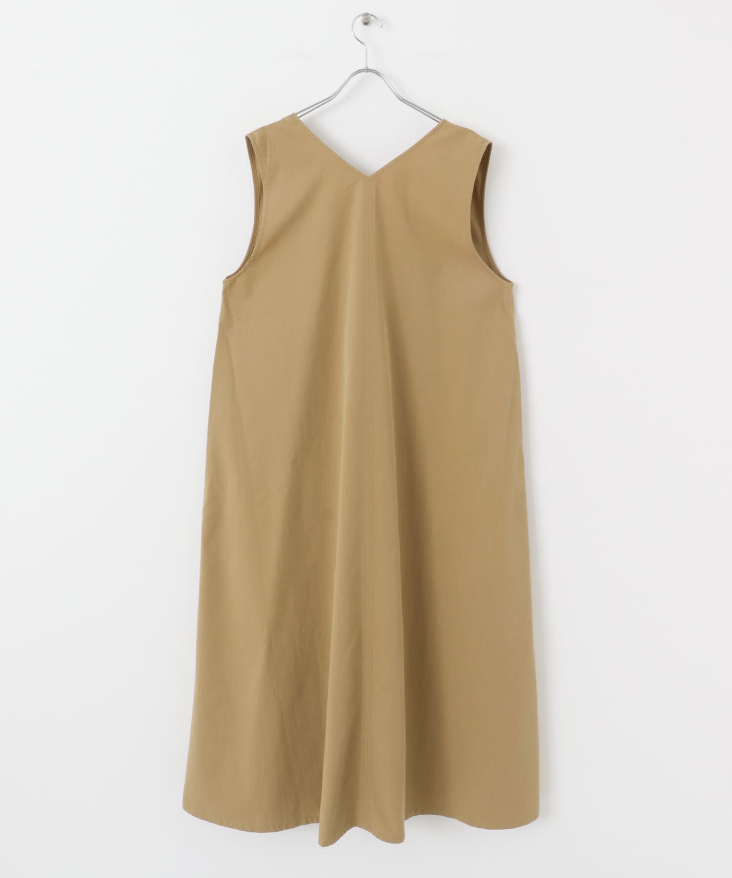 URBAN RESEARCH DOORS「FORK&SPOON　テントラインUネックワンピース」|ワンピース|