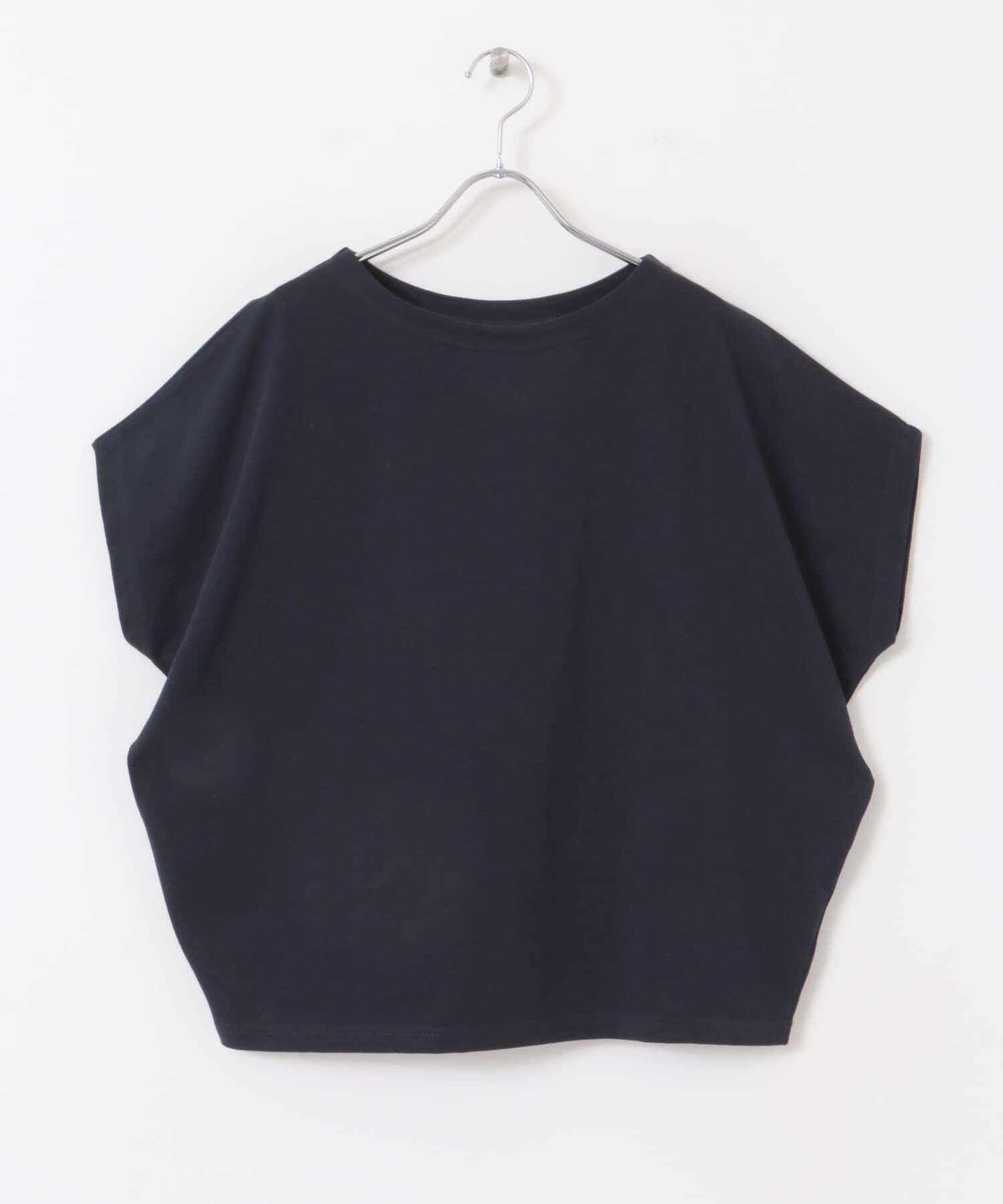 URBAN RESEARCH DOORS「『UR TECH ひやサラクール』ドライコットンボートネックプルオーバー」|Tシャツ・カットソー|