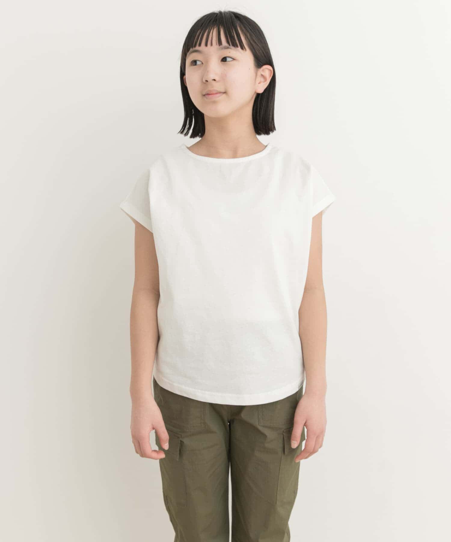 URBAN RESEARCH DOORS「『親子リンク』add fabrics防汚Tシャツ(KIDS)」|その他|