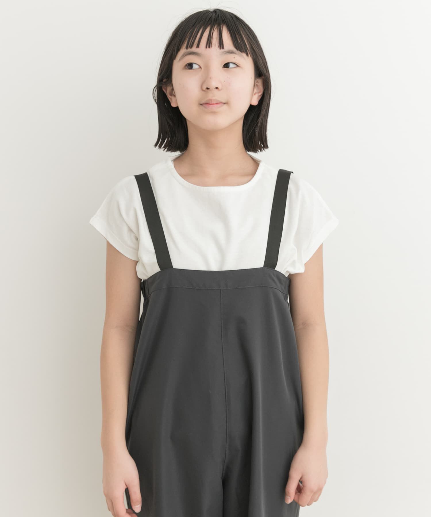 URBAN RESEARCH DOORS「『親子リンク』add fabrics防汚Tシャツ(KIDS)」|その他|