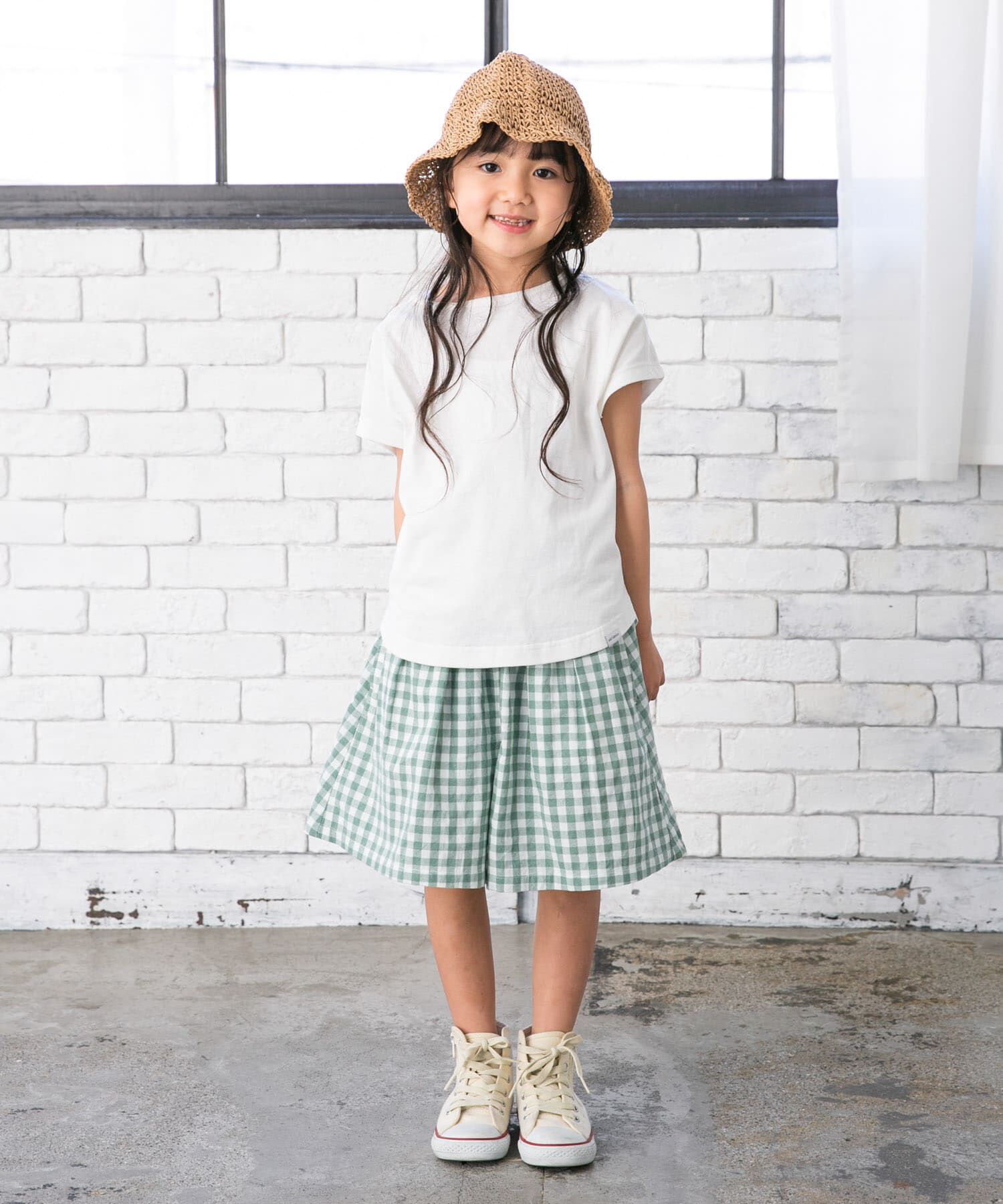 URBAN RESEARCH DOORS「『親子リンク』add fabrics防汚Tシャツ(KIDS)」|その他|