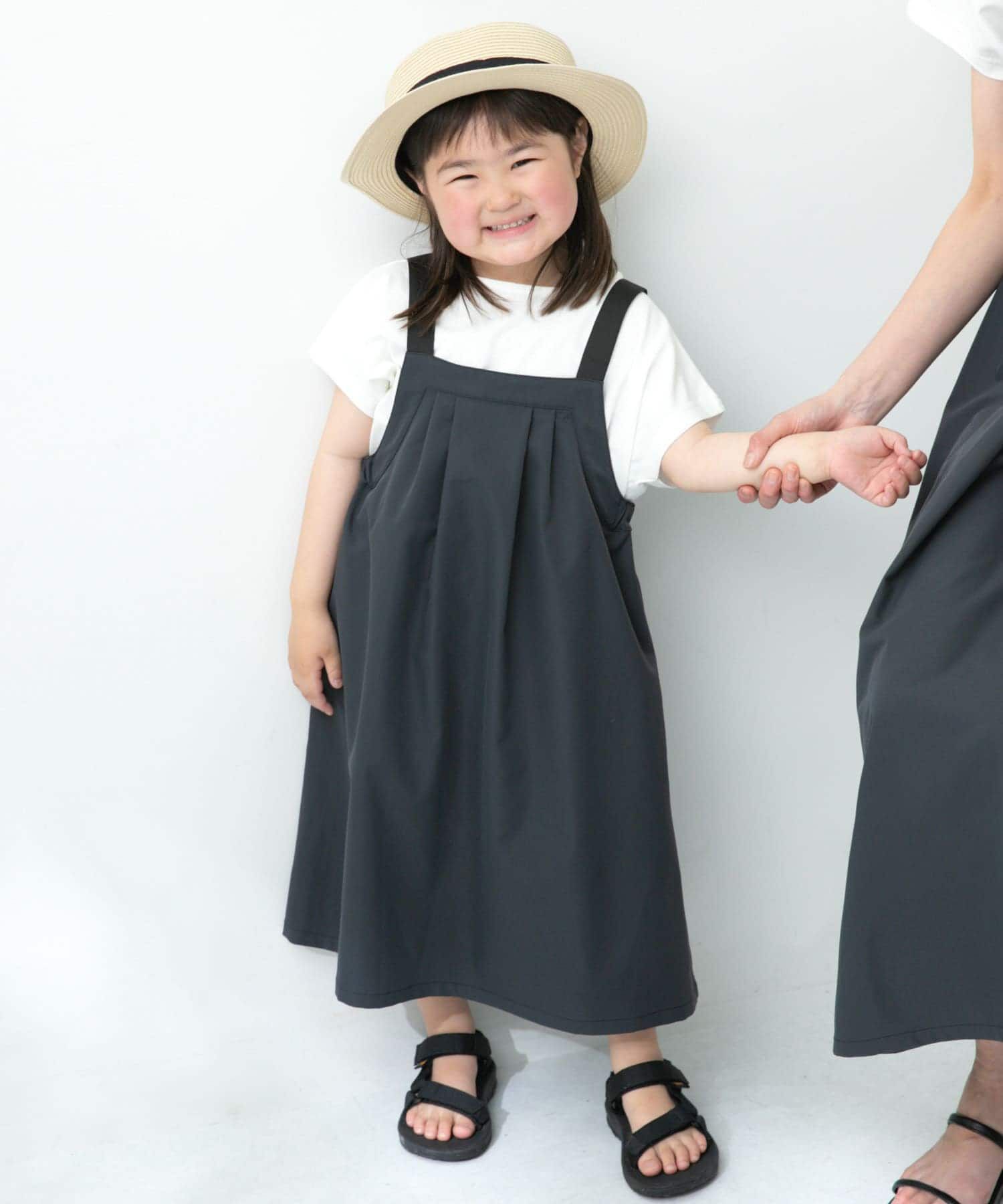 URBAN RESEARCH DOORS「『親子リンク』add fabrics防汚Tシャツ(KIDS)」|その他|