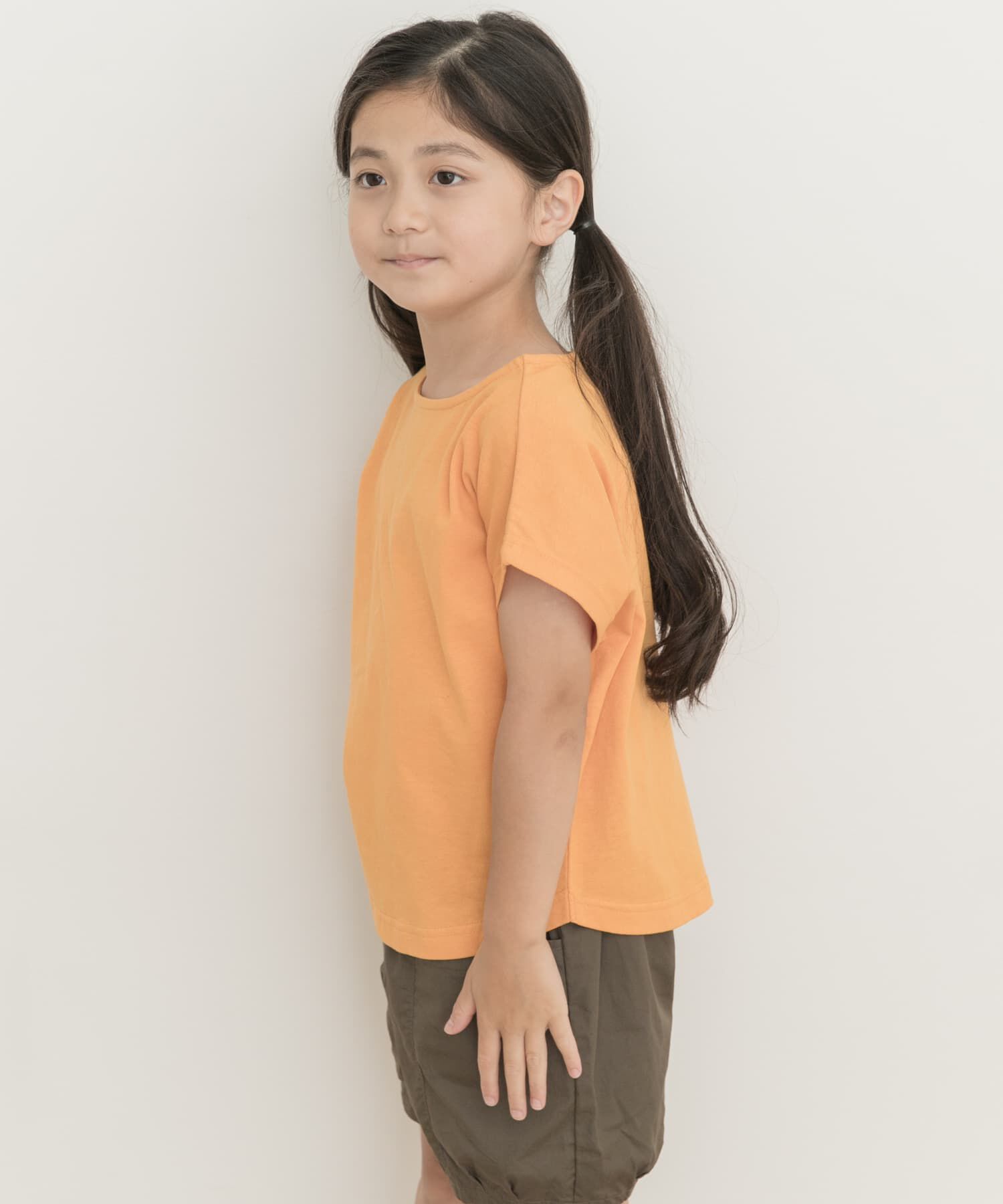 URBAN RESEARCH DOORS「『親子リンク』add fabrics防汚Tシャツ(KIDS)」|その他|