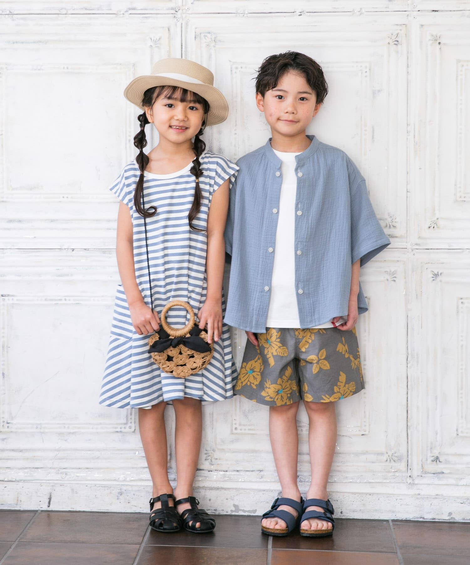 URBAN RESEARCH DOORS「リップストップショーツ(KIDS)」|その他|