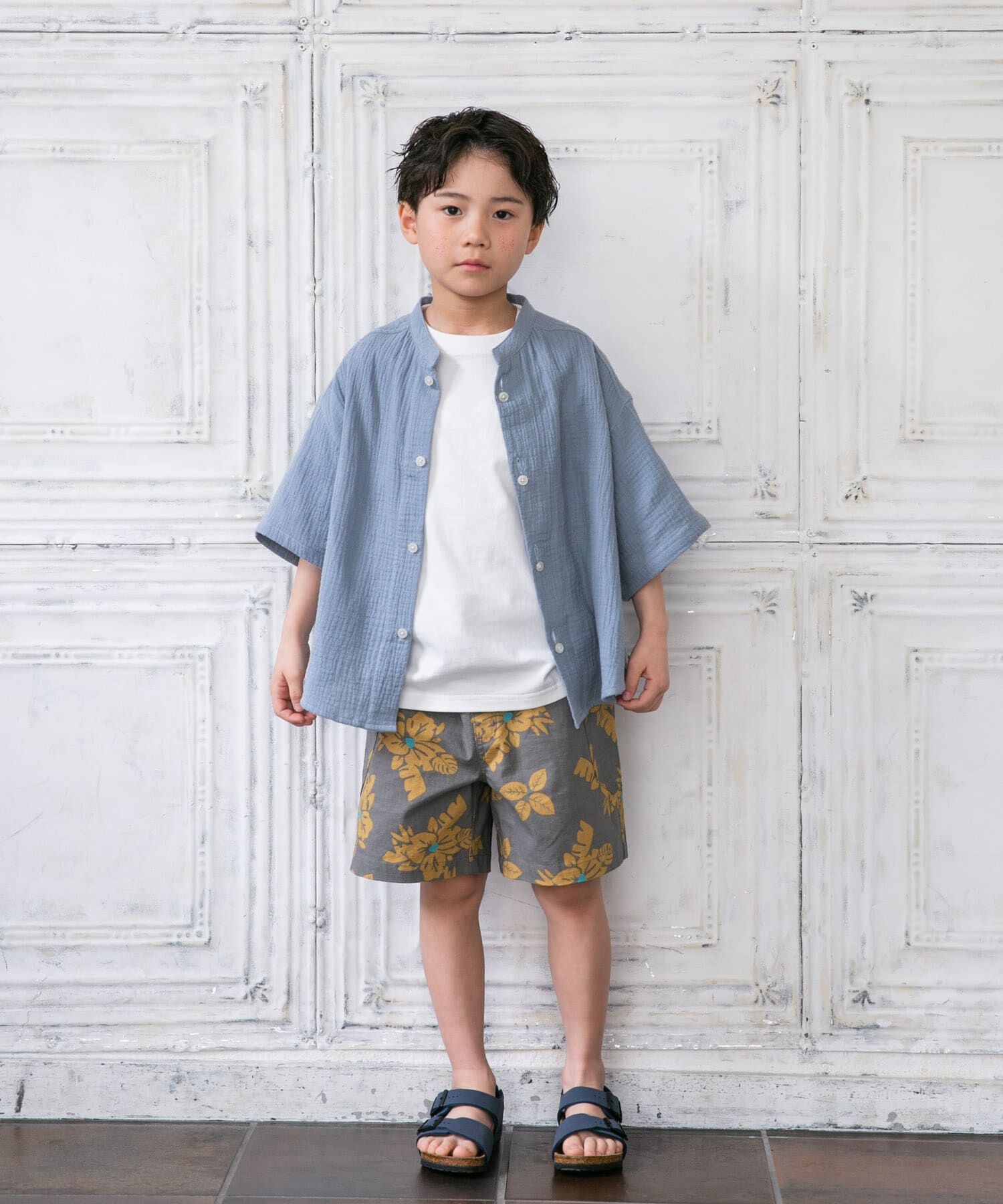 URBAN RESEARCH DOORS「リップストップショーツ(KIDS)」|その他|