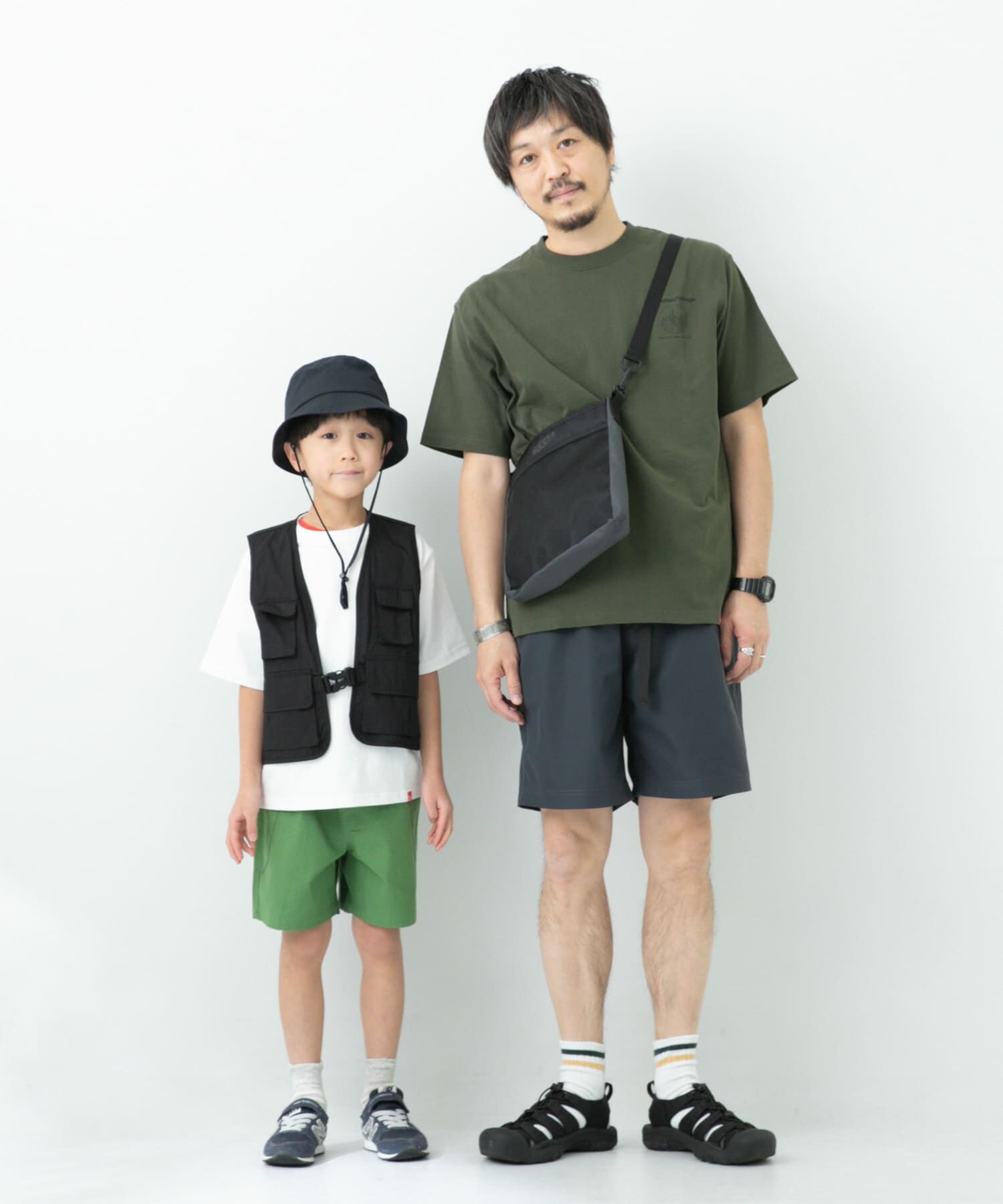 URBAN RESEARCH DOORS「リップストップショーツ(KIDS)」|その他|