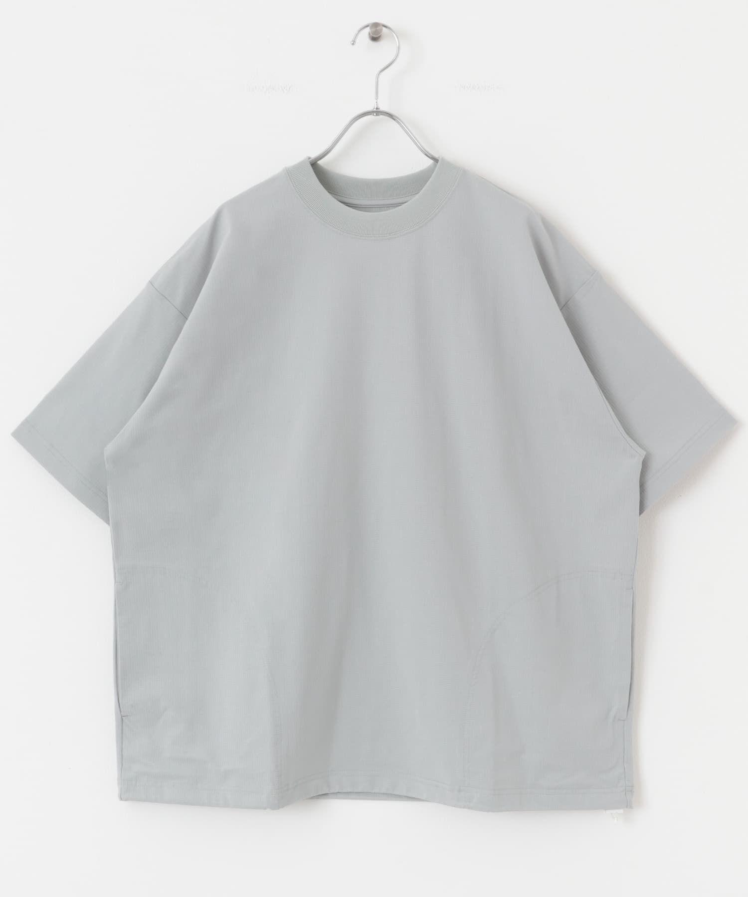 URBAN RESEARCH DOORS「『XLｻｲｽﾞ/WEB限定』『吸水速乾/接触冷感/ｲｰｼﾞｰｹｱ』ｸｲｯｸﾄ  」|Tシャツ・カットソー|