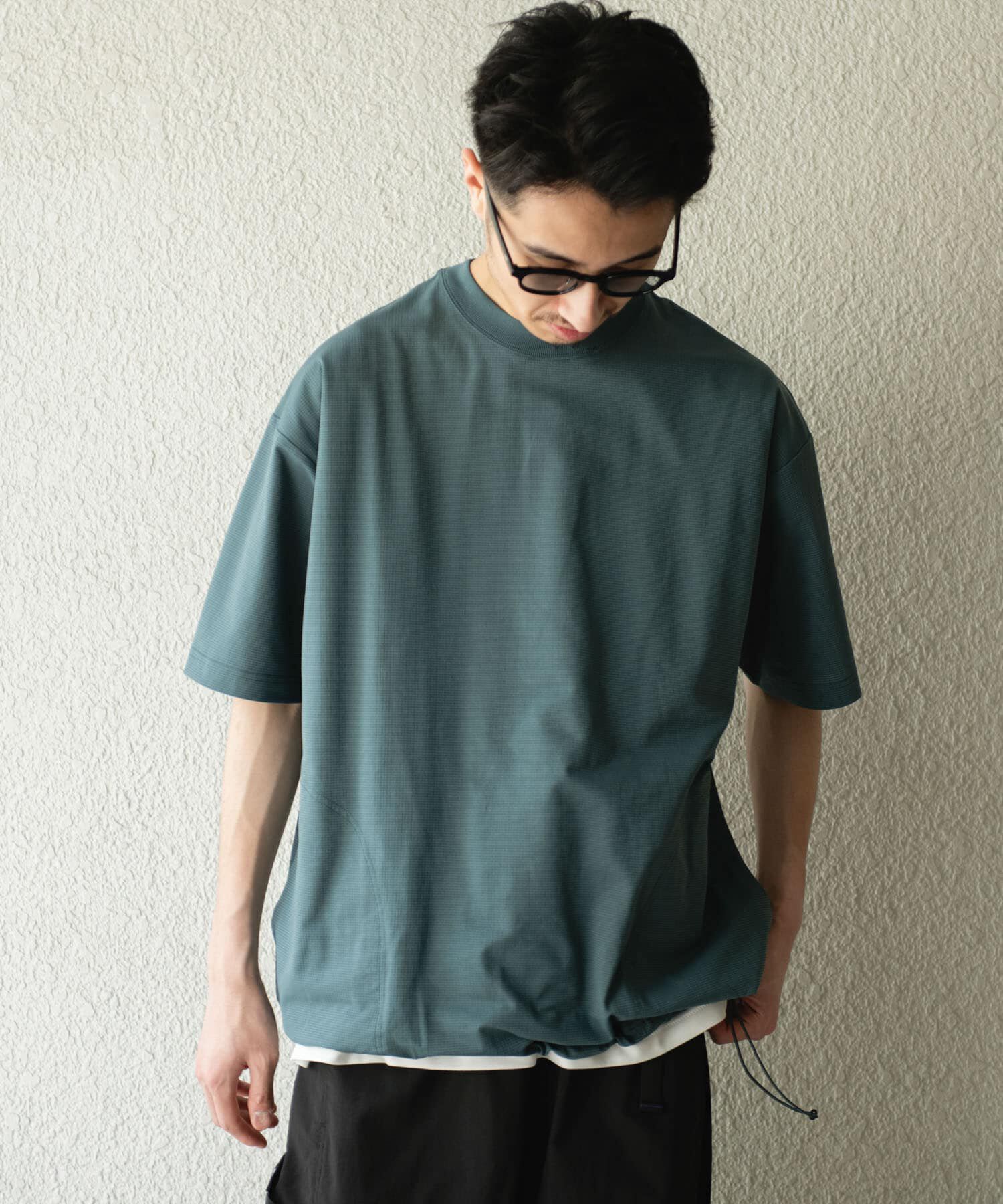URBAN RESEARCH DOORS「『XLｻｲｽﾞ/WEB限定』『吸水速乾/接触冷感/ｲｰｼﾞｰｹｱ』ｸｲｯｸﾄ  」|Tシャツ・カットソー|