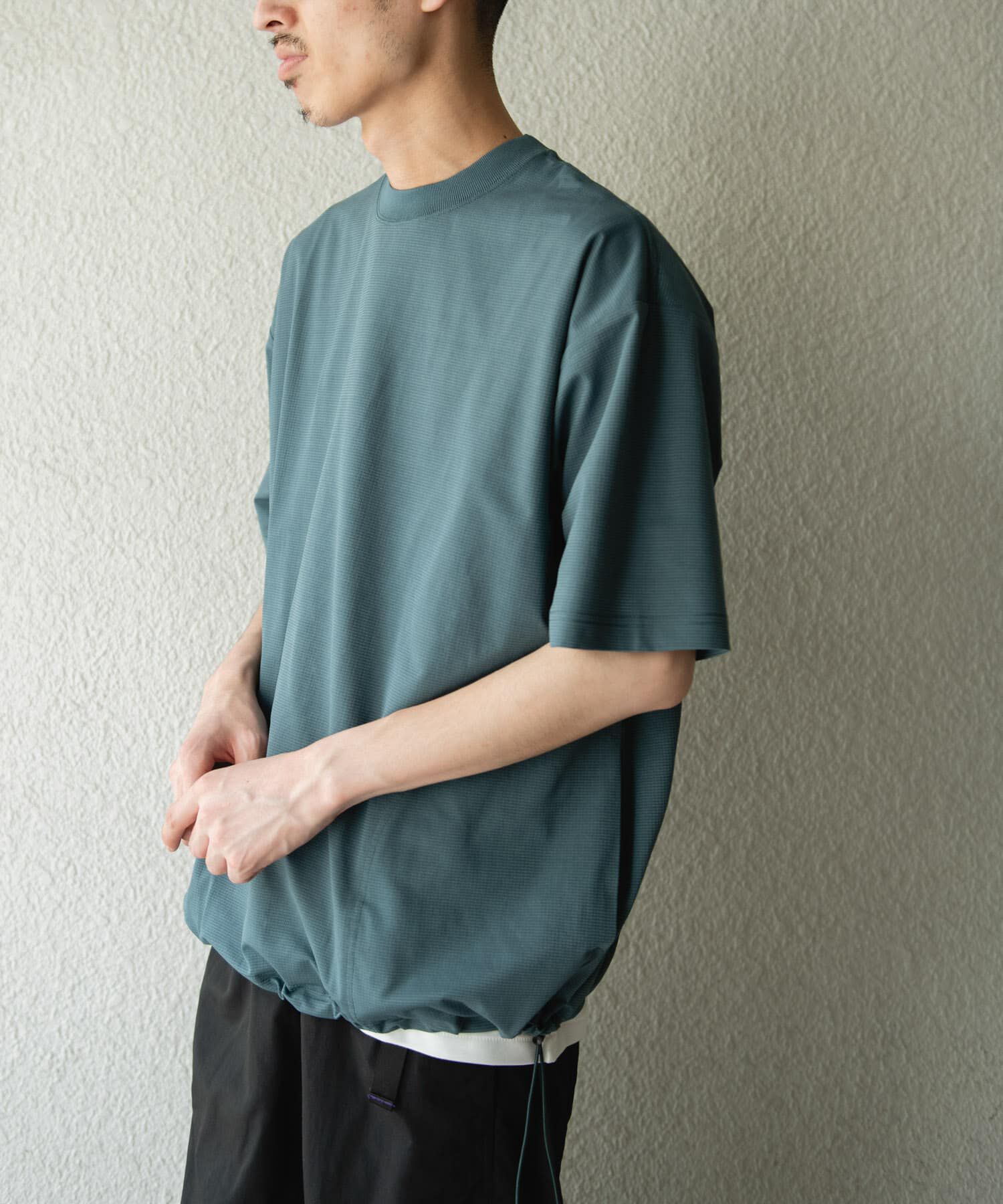 URBAN RESEARCH DOORS「『XLｻｲｽﾞ/WEB限定』『吸水速乾/接触冷感/ｲｰｼﾞｰｹｱ』ｸｲｯｸﾄ  」|Tシャツ・カットソー|