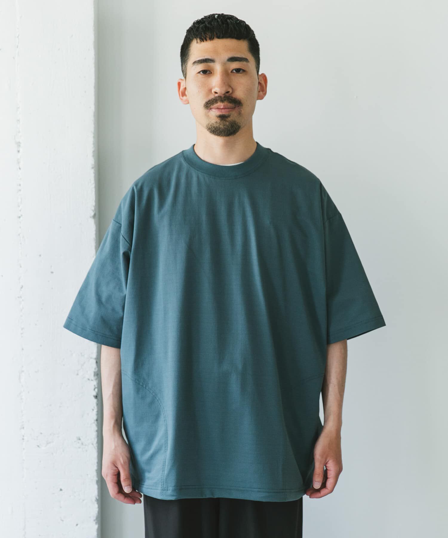 URBAN RESEARCH DOORS「『XLｻｲｽﾞ/WEB限定』『吸水速乾/接触冷感/ｲｰｼﾞｰｹｱ』ｸｲｯｸﾄ  」|Tシャツ・カットソー|
