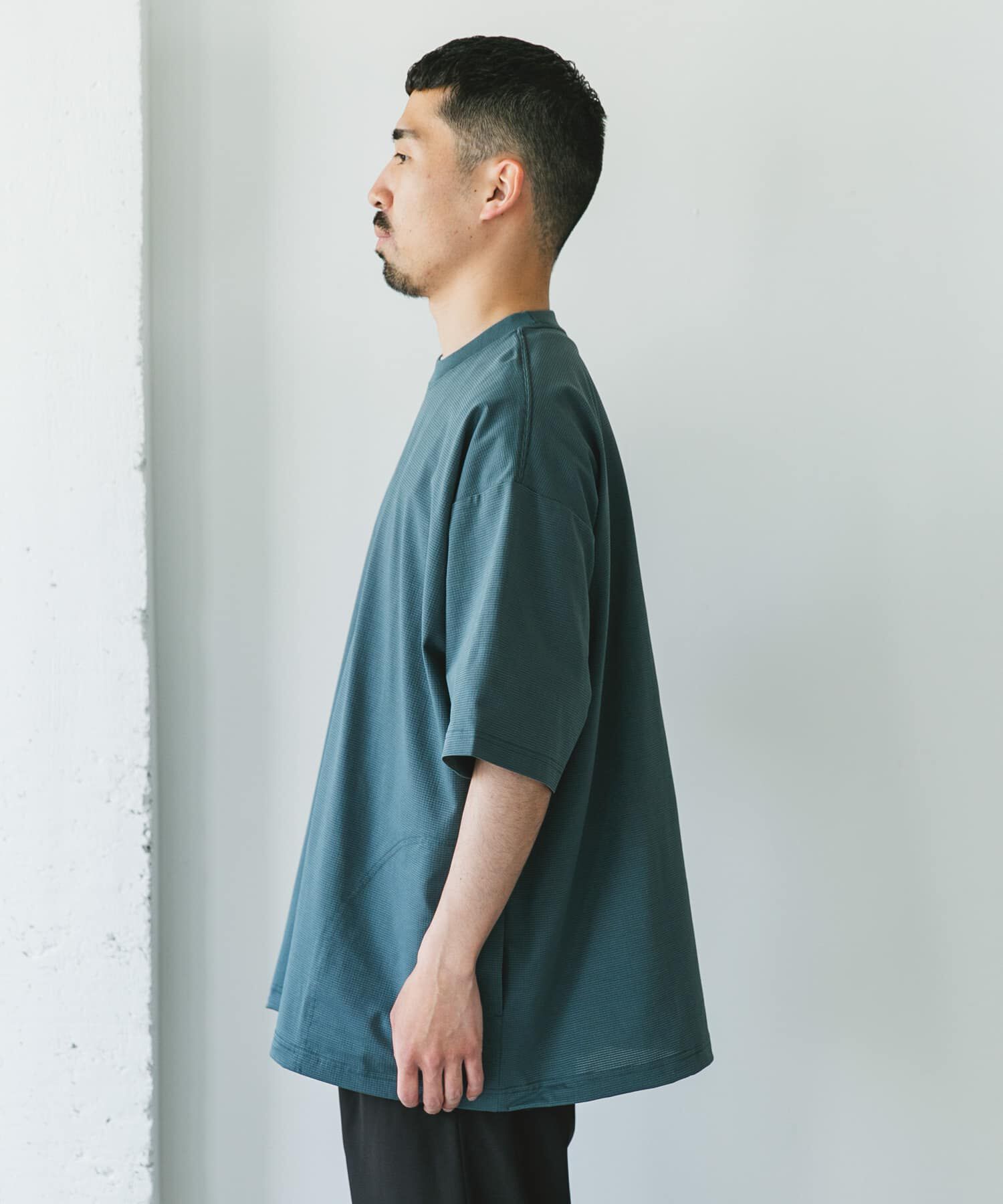 URBAN RESEARCH DOORS「『XLｻｲｽﾞ/WEB限定』『吸水速乾/接触冷感/ｲｰｼﾞｰｹｱ』ｸｲｯｸﾄ  」|Tシャツ・カットソー|