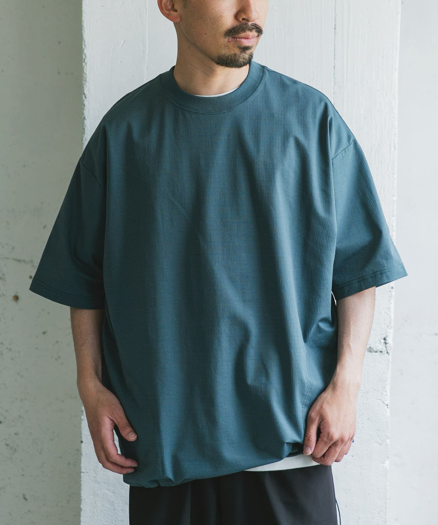 URBAN RESEARCH DOORS「『XLｻｲｽﾞ/WEB限定』『吸水速乾/接触冷感/ｲｰｼﾞｰｹｱ』ｸｲｯｸﾄ  」|Tシャツ・カットソー|