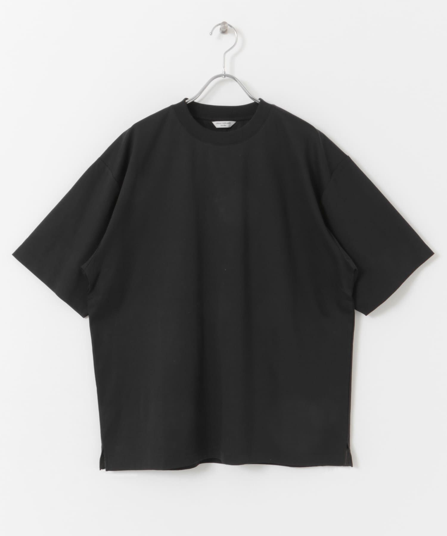URBAN RESEARCH DOORS「『UR TECH』サマシェア クルーネックTシャツ」|Tシャツ・カットソー|