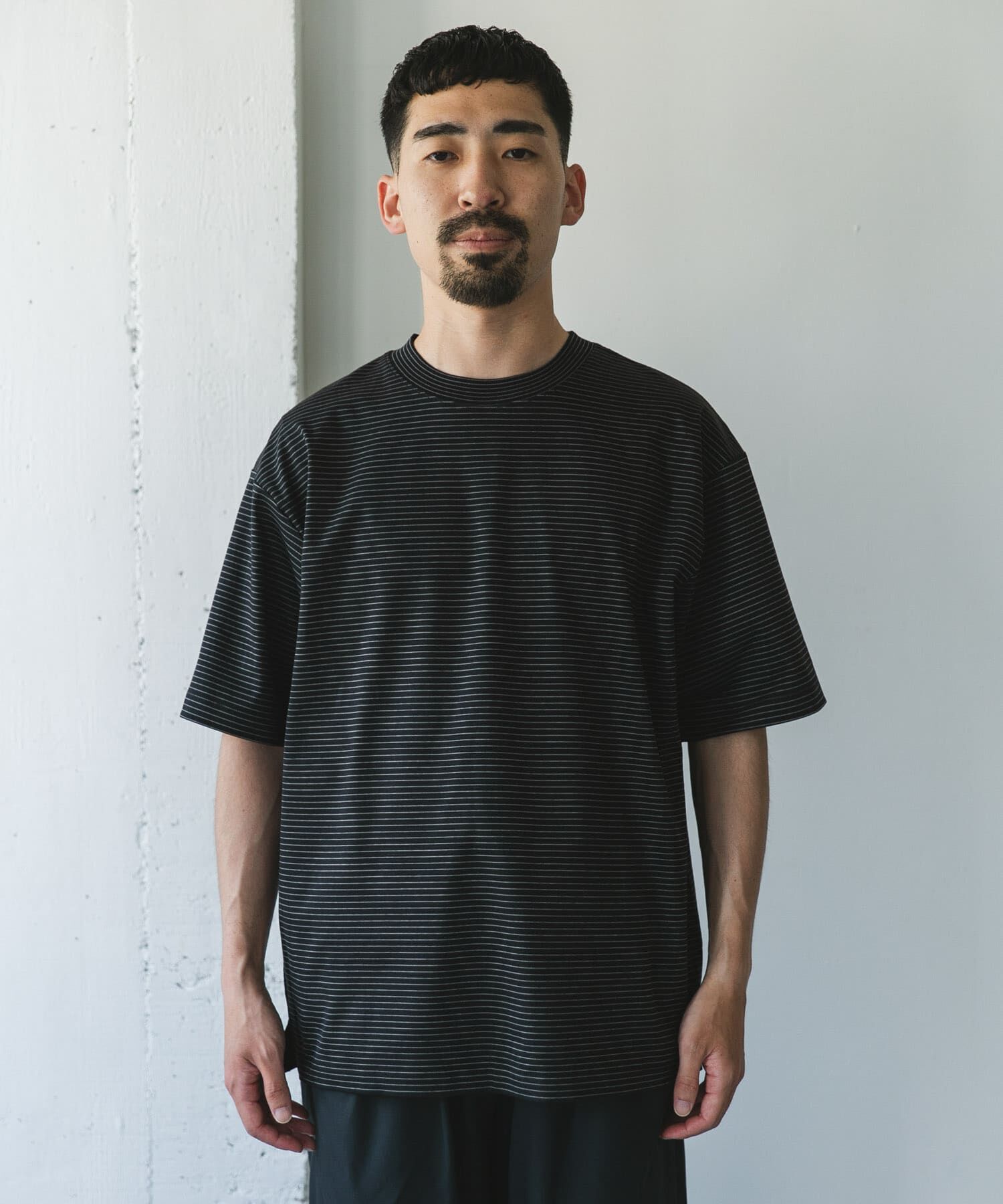 URBAN RESEARCH DOORS「『UR TECH』サマシェア クルーネックTシャツ」|Tシャツ・カットソー|