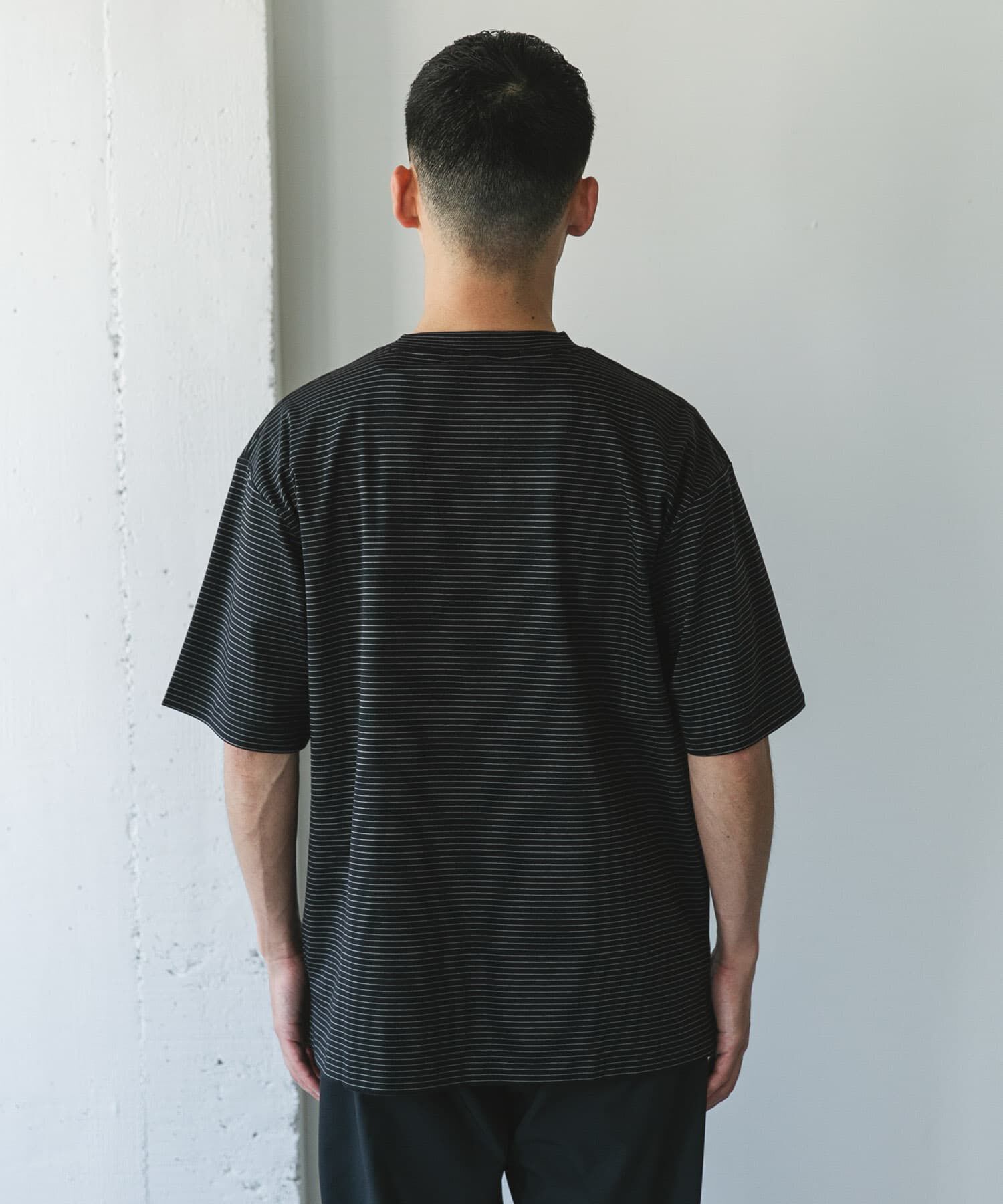 URBAN RESEARCH DOORS「『UR TECH』サマシェア クルーネックTシャツ」|Tシャツ・カットソー|