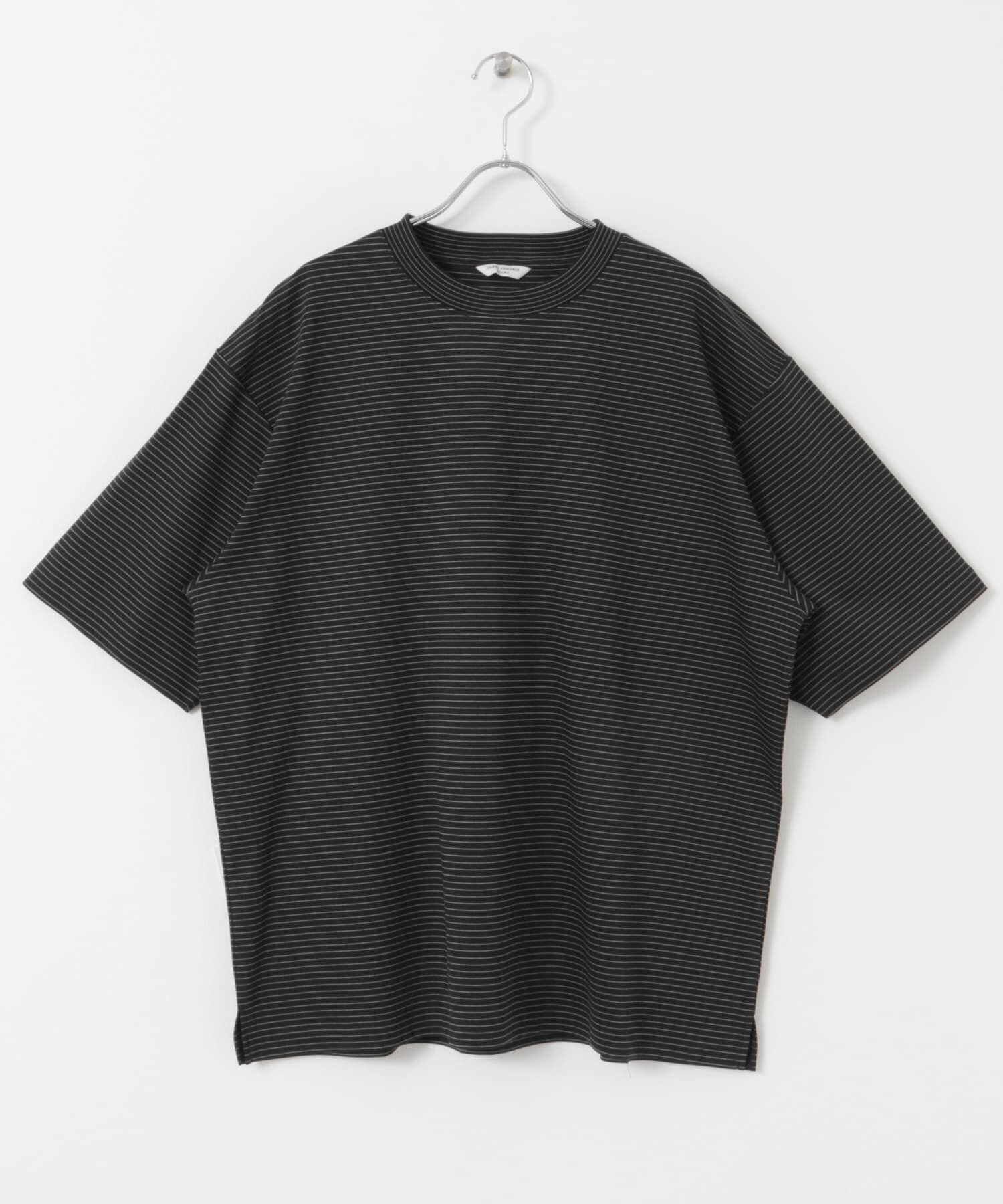 URBAN RESEARCH DOORS「『UR TECH』サマシェア クルーネックTシャツ」|Tシャツ・カットソー|