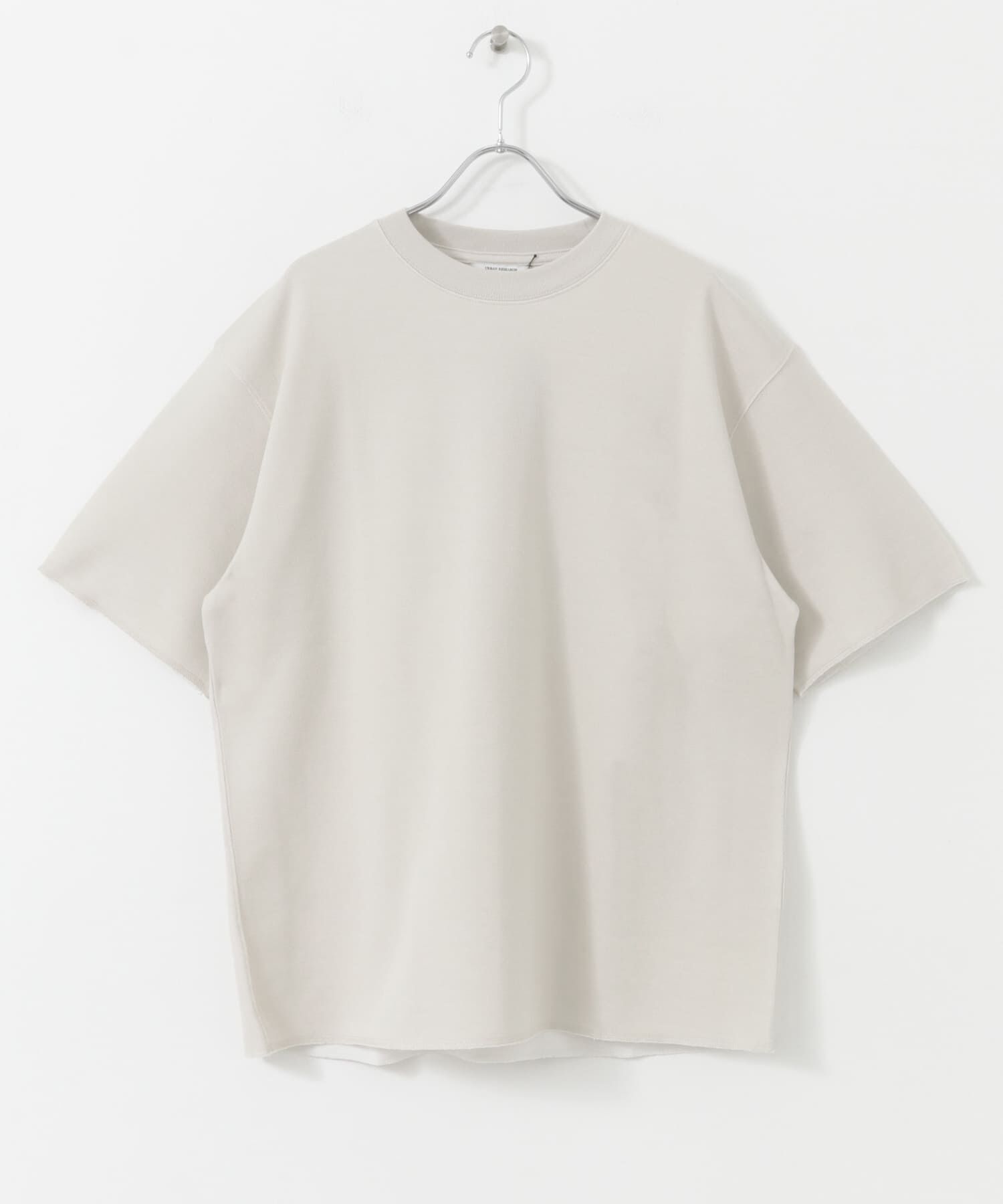 URBAN RESEARCH DOORS「鹿の子 ダブルフェイス ショートスリーブ Tシャツ」|Tシャツ・カットソー|