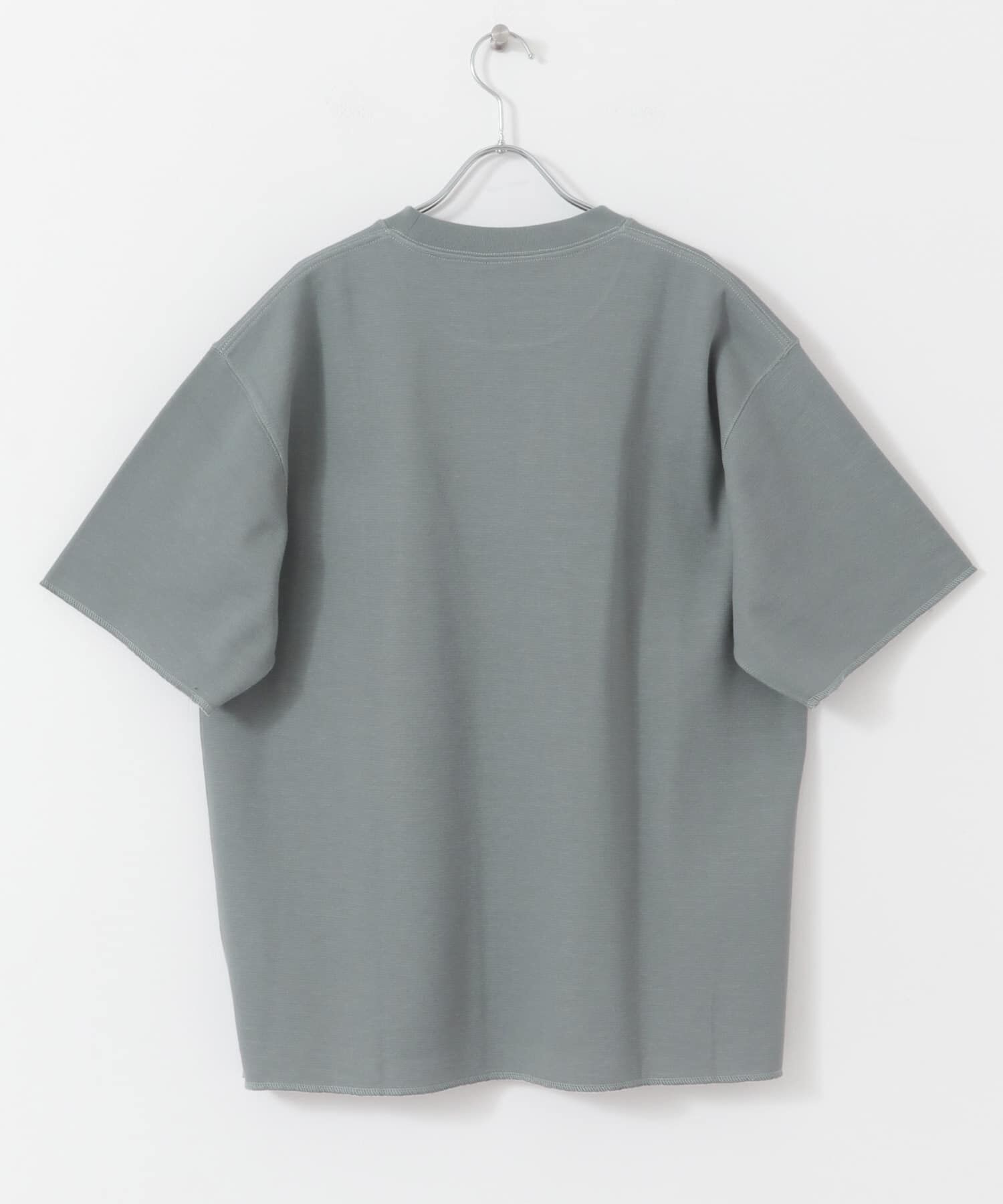 URBAN RESEARCH DOORS「鹿の子 ダブルフェイス ショートスリーブ Tシャツ」|Tシャツ・カットソー|