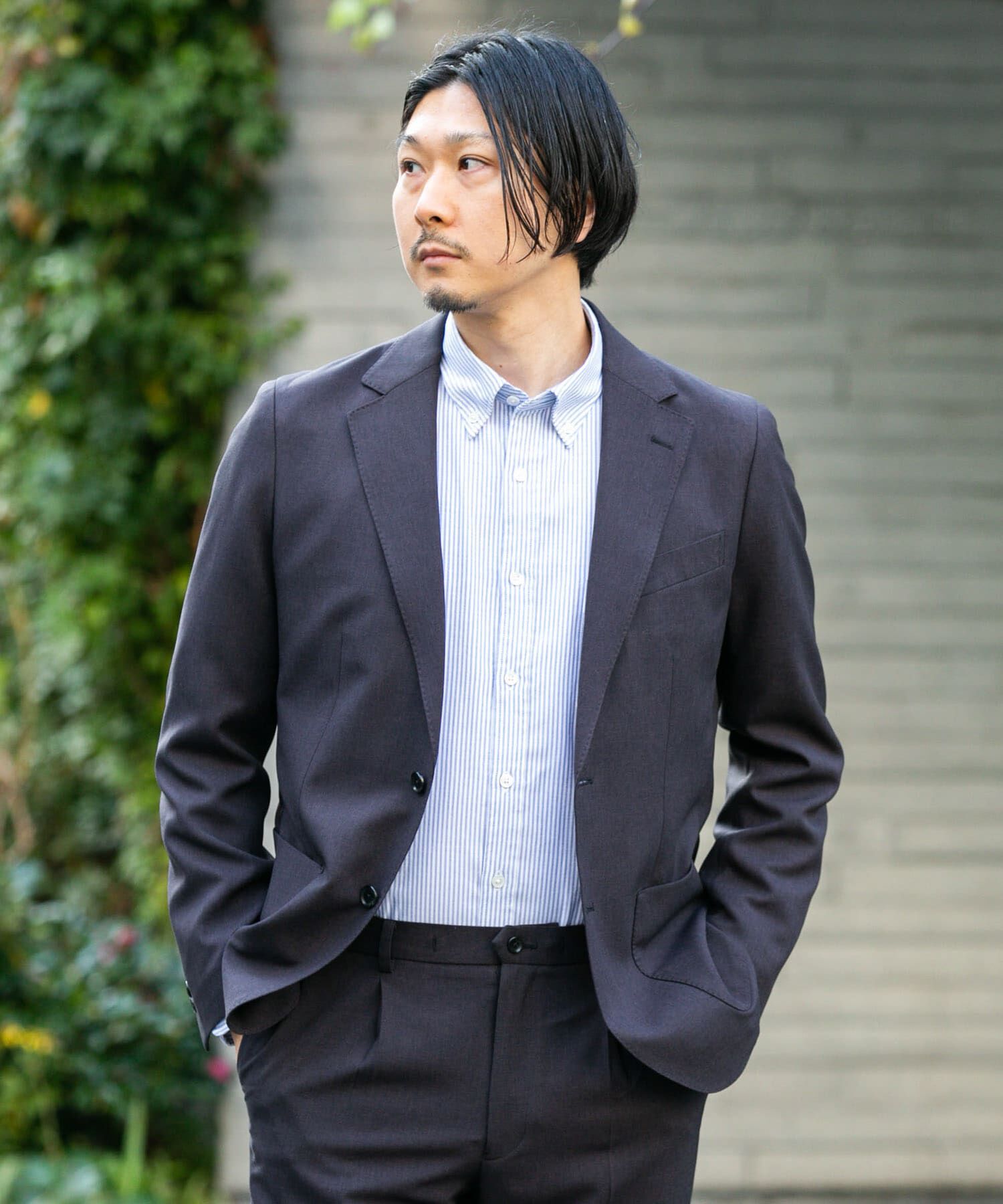 URBAN RESEARCH DOORS「『イージーケア』LIFE STYLE TAILOR　トロワッシャーストレッチジャケット」|その他|