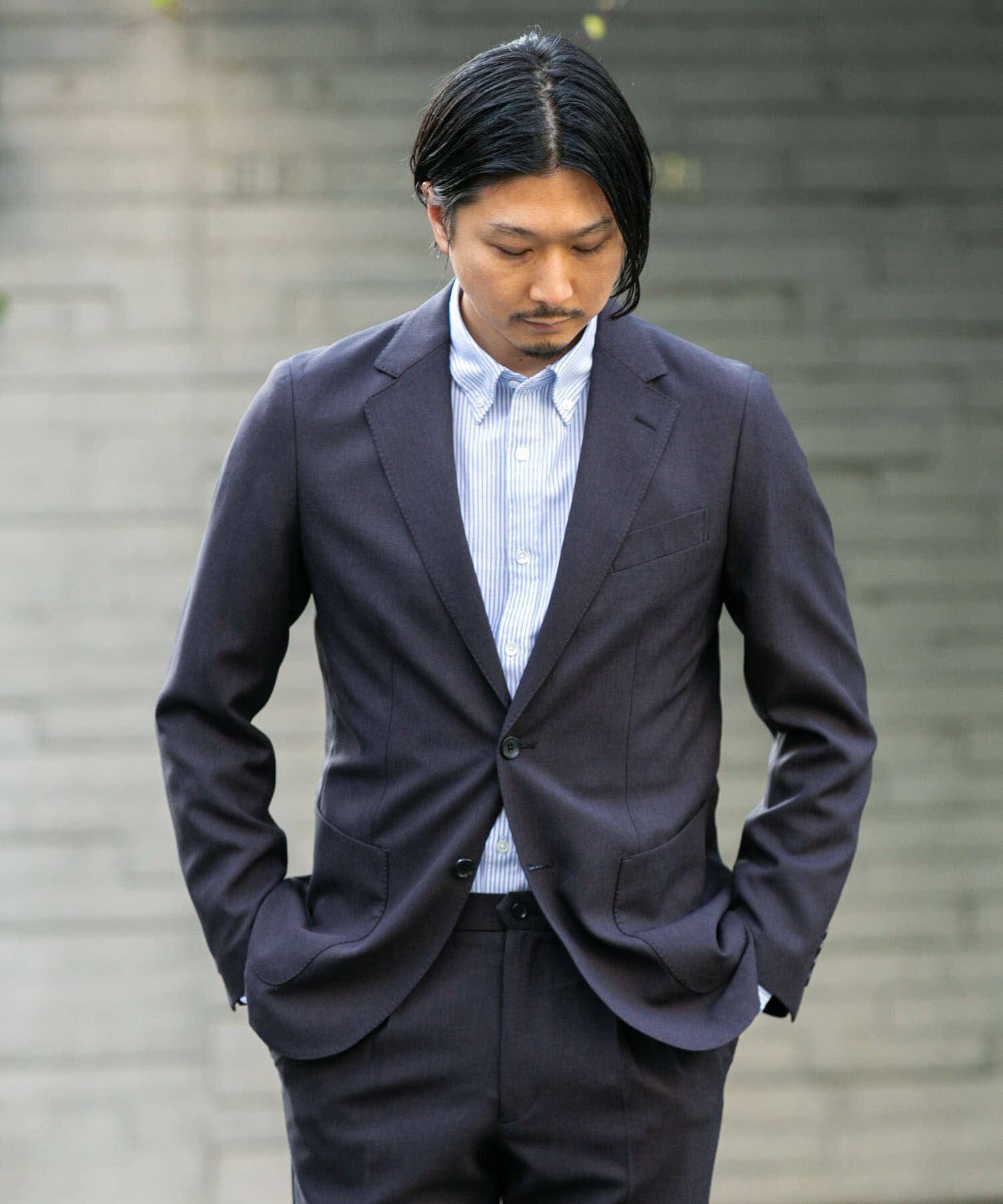 URBAN RESEARCH DOORS「『イージーケア』LIFE STYLE TAILOR　トロワッシャーストレッチジャケット」|その他|