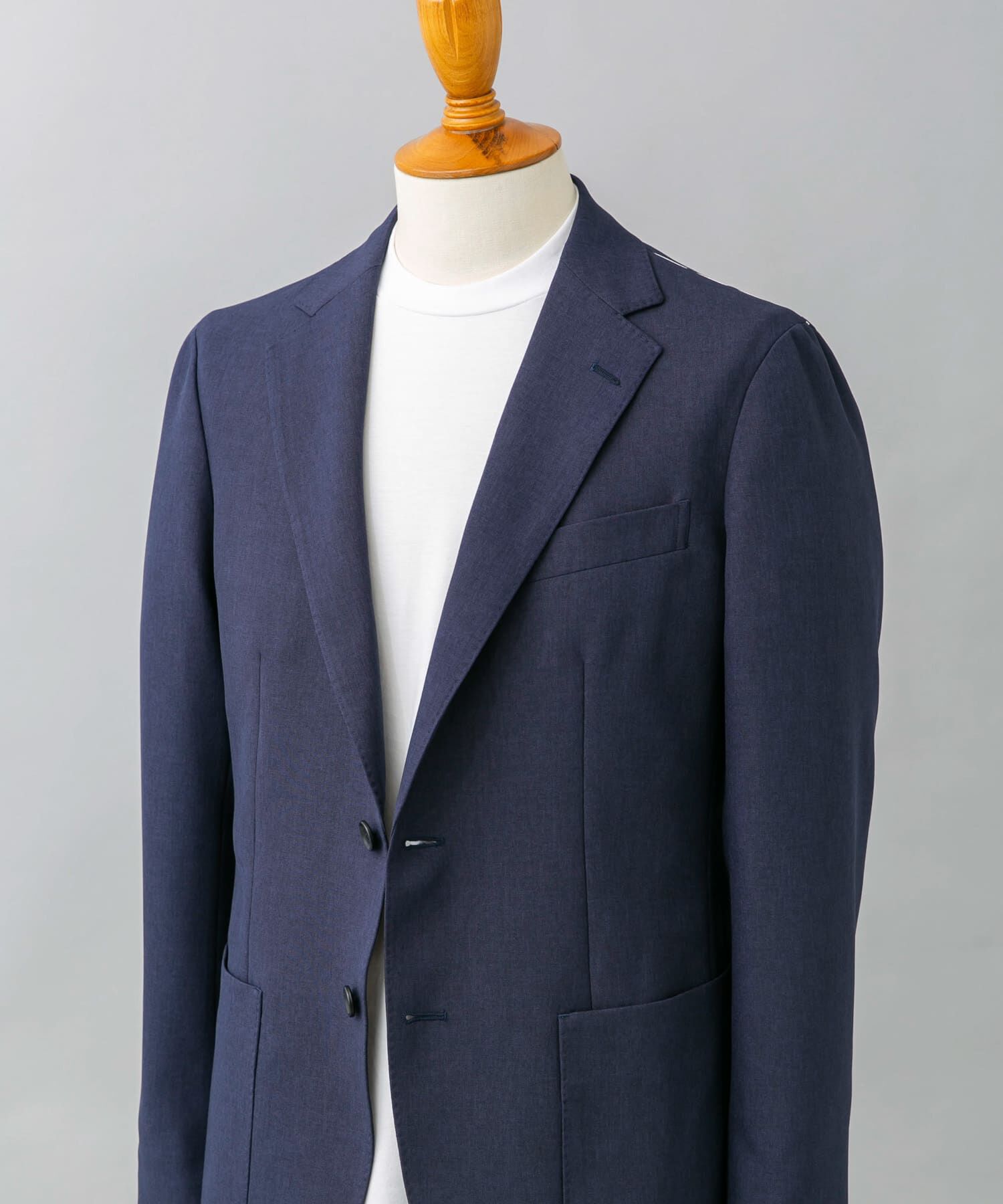 URBAN RESEARCH DOORS「『イージーケア』LIFE STYLE TAILOR　トロワッシャーストレッチジャケット」|その他|