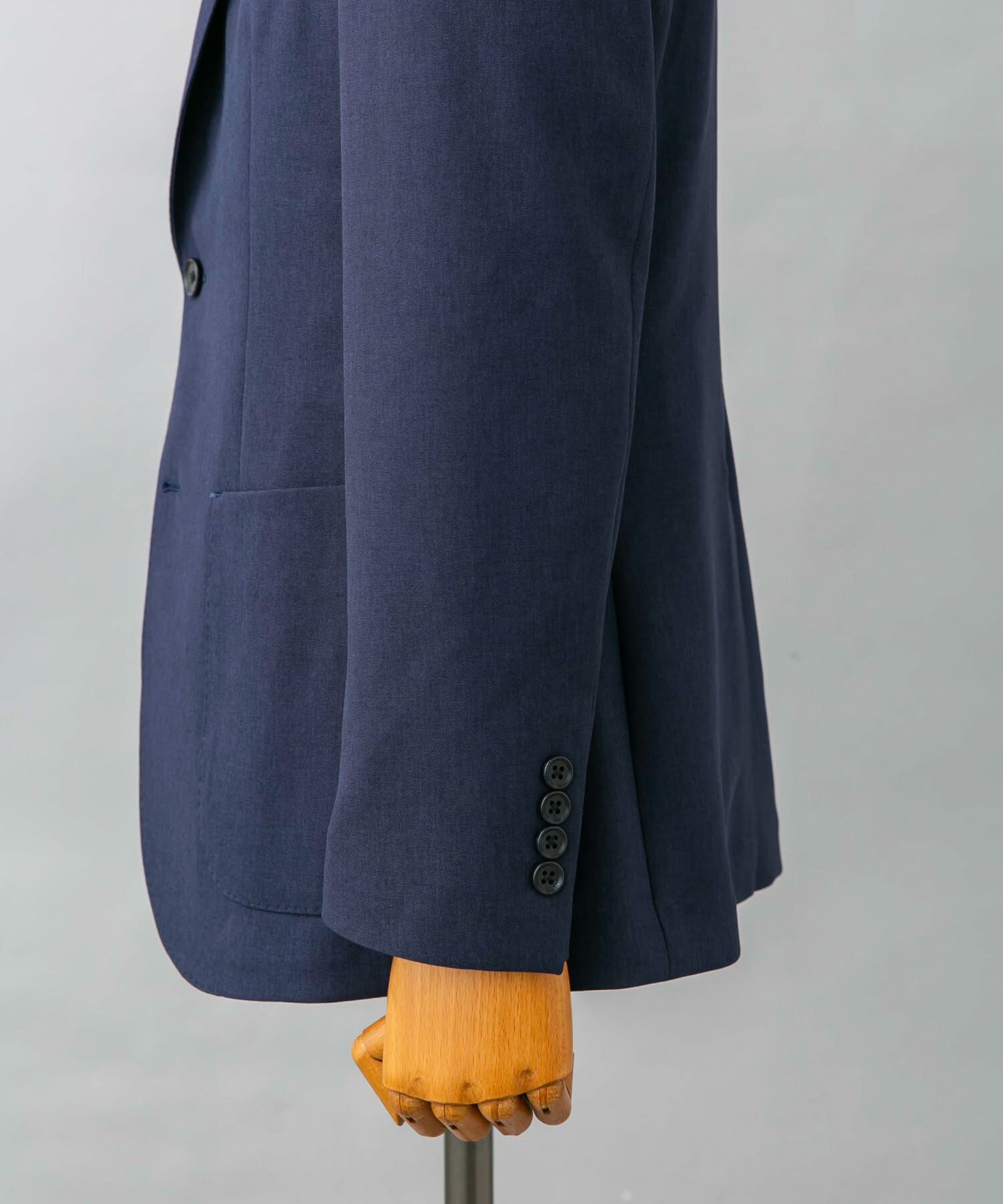 URBAN RESEARCH DOORS「『イージーケア』LIFE STYLE TAILOR　トロワッシャーストレッチジャケット」|その他|