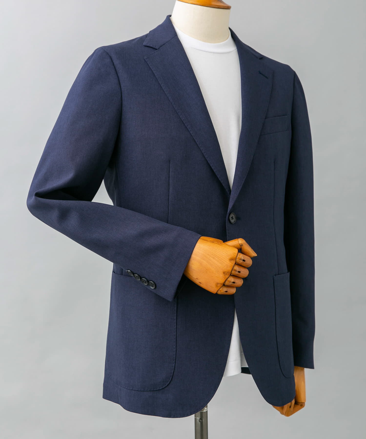 URBAN RESEARCH DOORS「『イージーケア』LIFE STYLE TAILOR　トロワッシャーストレッチジャケット」|その他|