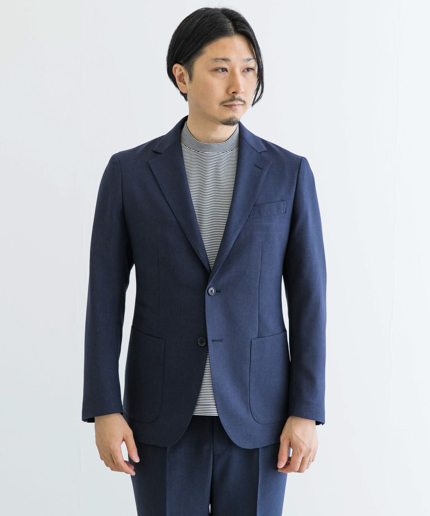 URBAN RESEARCH DOORS「『イージーケア』LIFE STYLE TAILOR　トロワッシャーストレッチジャケット」|その他|