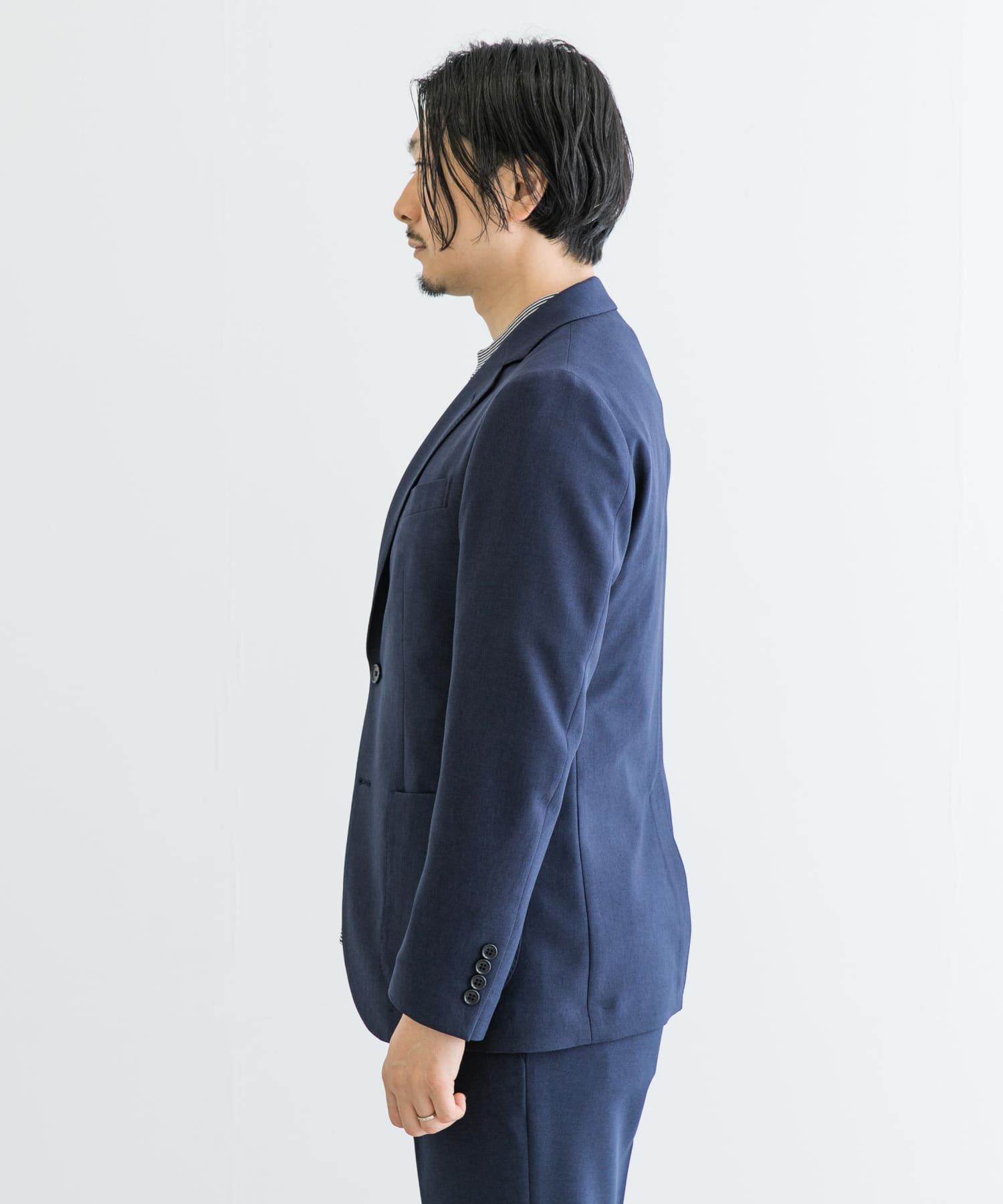 URBAN RESEARCH DOORS「『イージーケア』LIFE STYLE TAILOR　トロワッシャーストレッチジャケット」|その他|