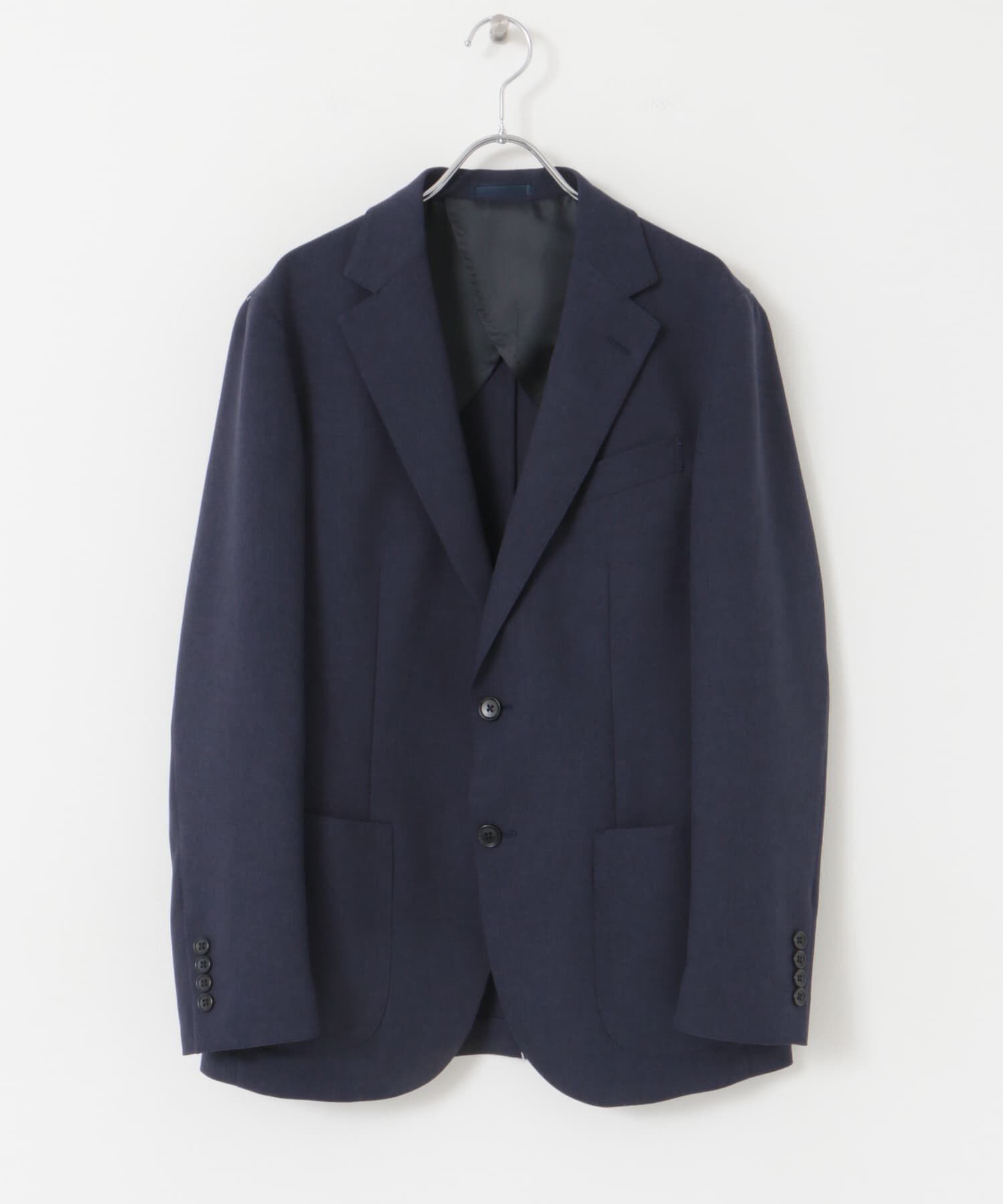 URBAN RESEARCH DOORS「『イージーケア』LIFE STYLE TAILOR　トロワッシャーストレッチジャケット」|その他|