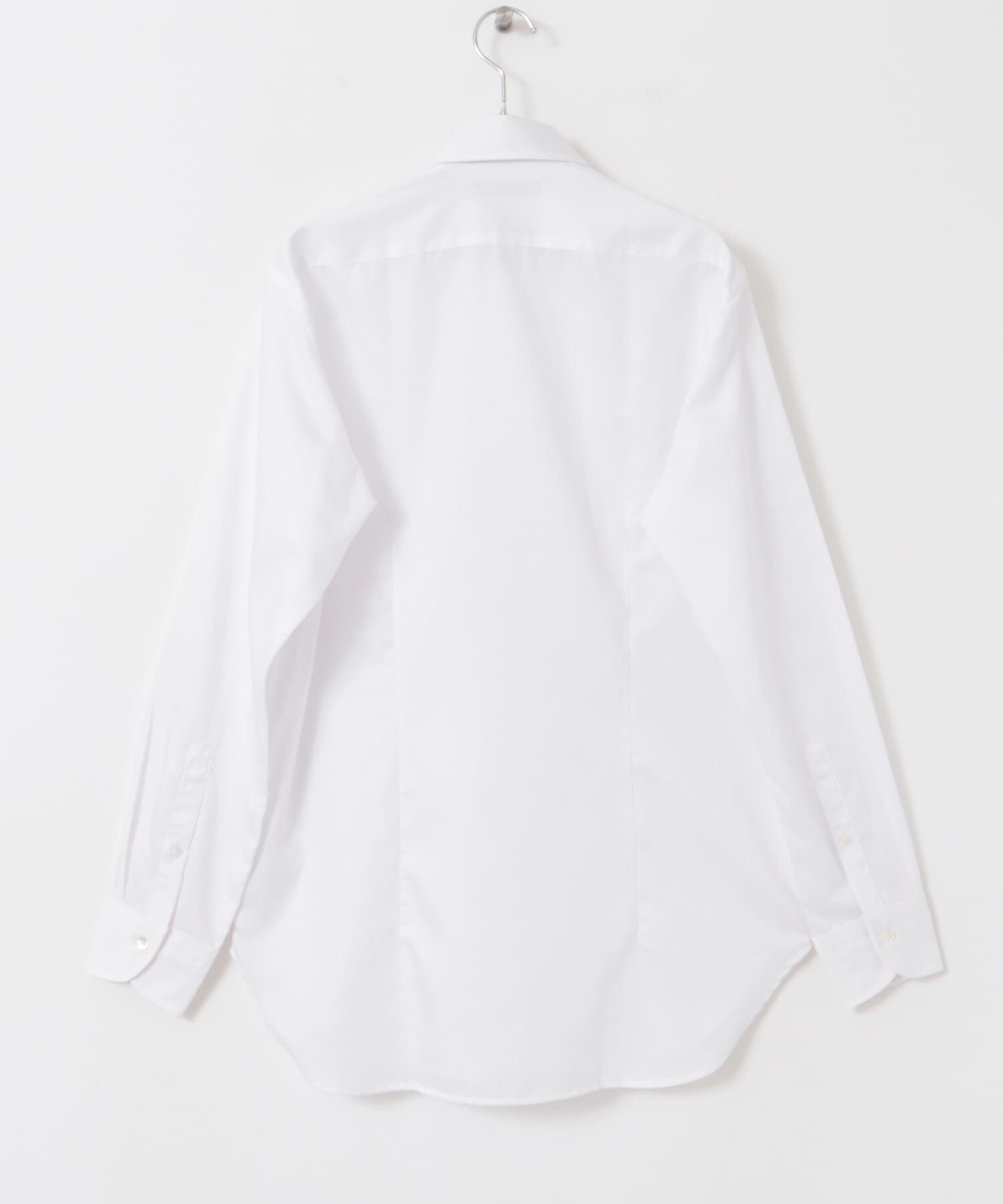 URBAN RESEARCH DOORS「『イージーケア』LIFE STYLE TAILOR　セミワイドツイル無地シャツ」|シャツ・ブラウス|