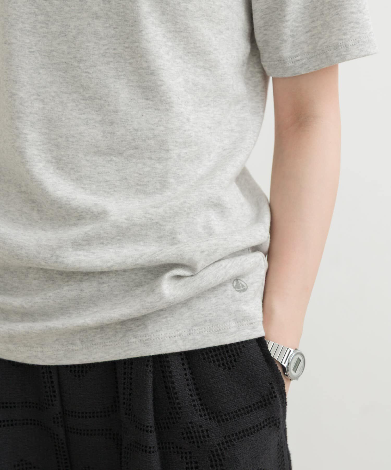 URBAN RESEARCH DOORS「『別注』PETIT BATEAU&times;DOORS　embroideryt-shirts」|Tシャツ・カットソー|