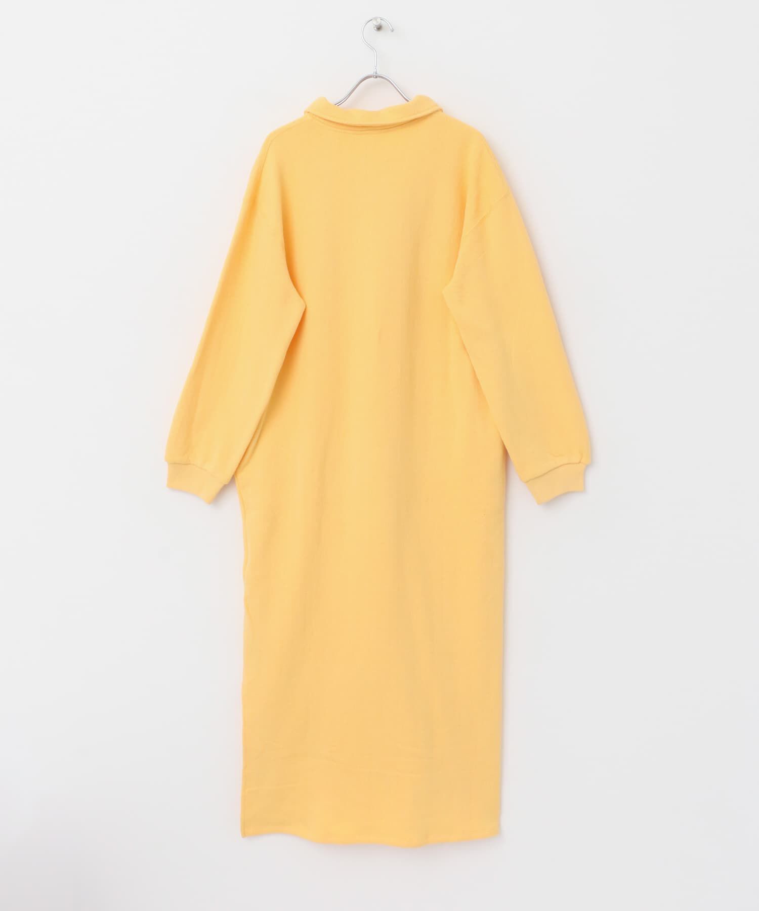 URBAN RESEARCH DOORS「『別注』Sports Wear&times;DOORS　ハーフジップ長袖ワンピース」|ワンピース|