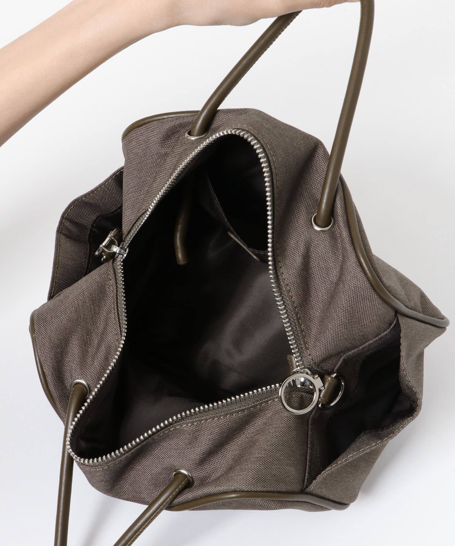 RODE SKO「hun RODESKO　Marbling boston」|ボストンバッグ|