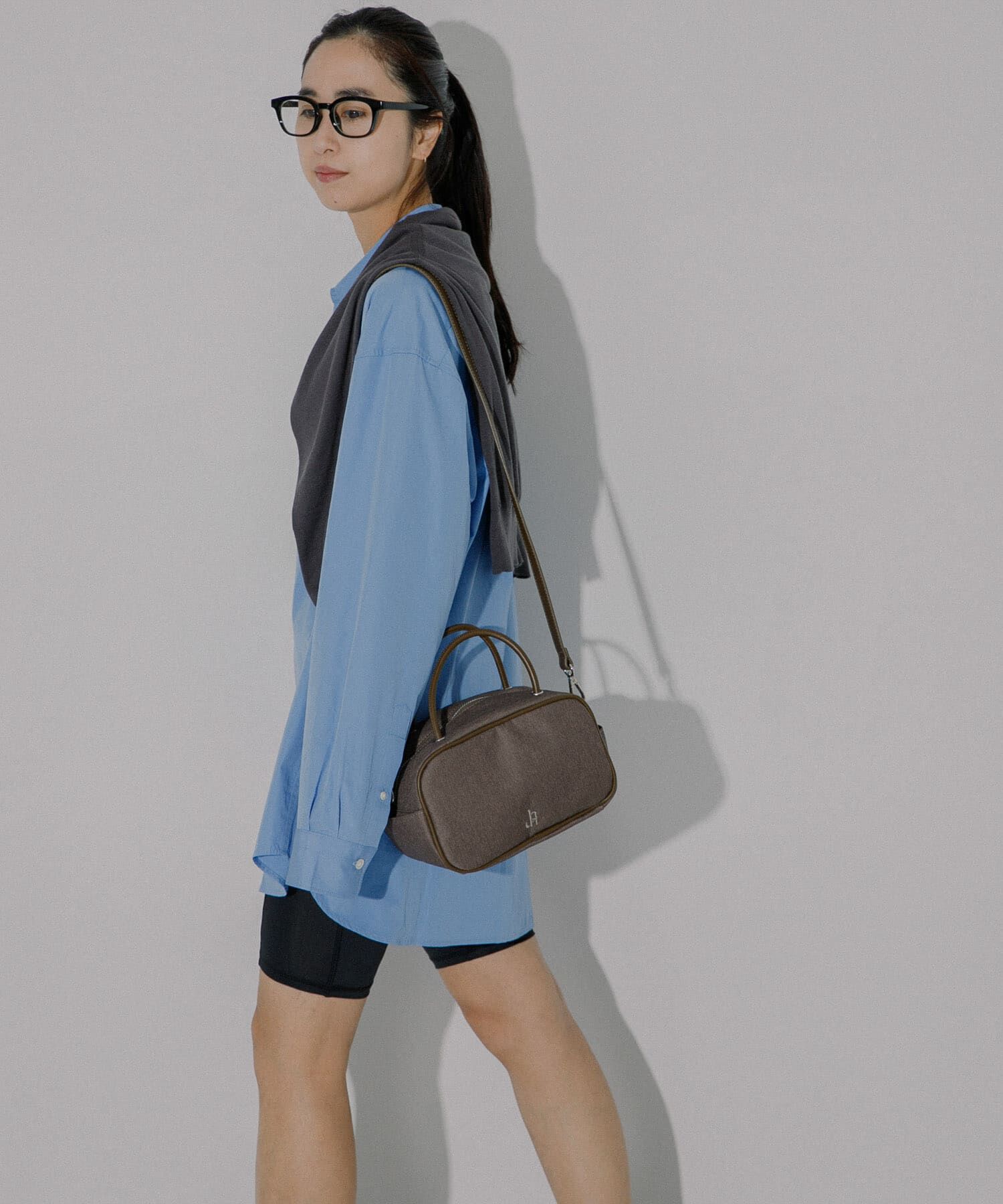 RODE SKO「hun RODESKO　Marbling boston」|ボストンバッグ|