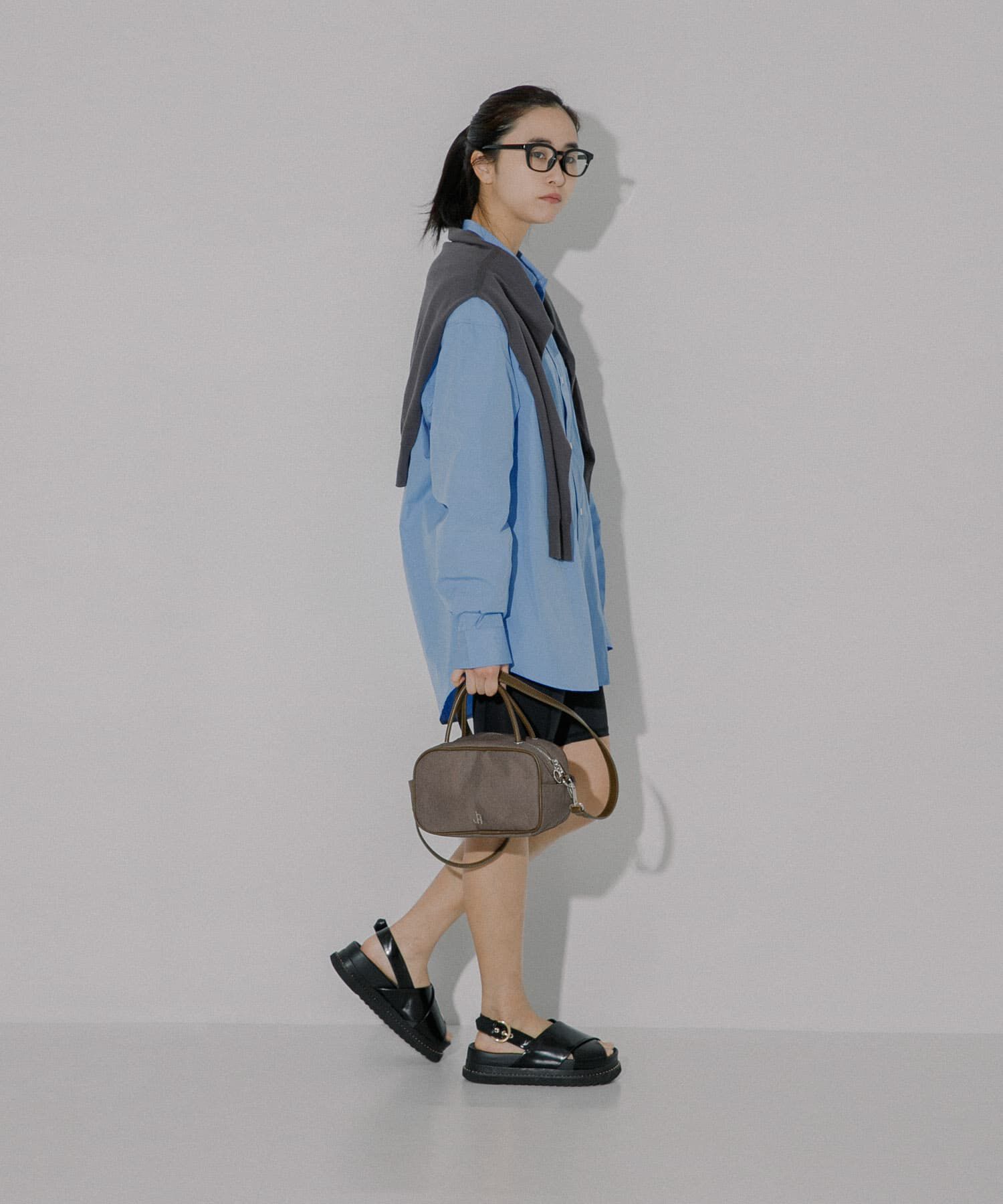 RODE SKO「hun RODESKO　Marbling boston」|ボストンバッグ|