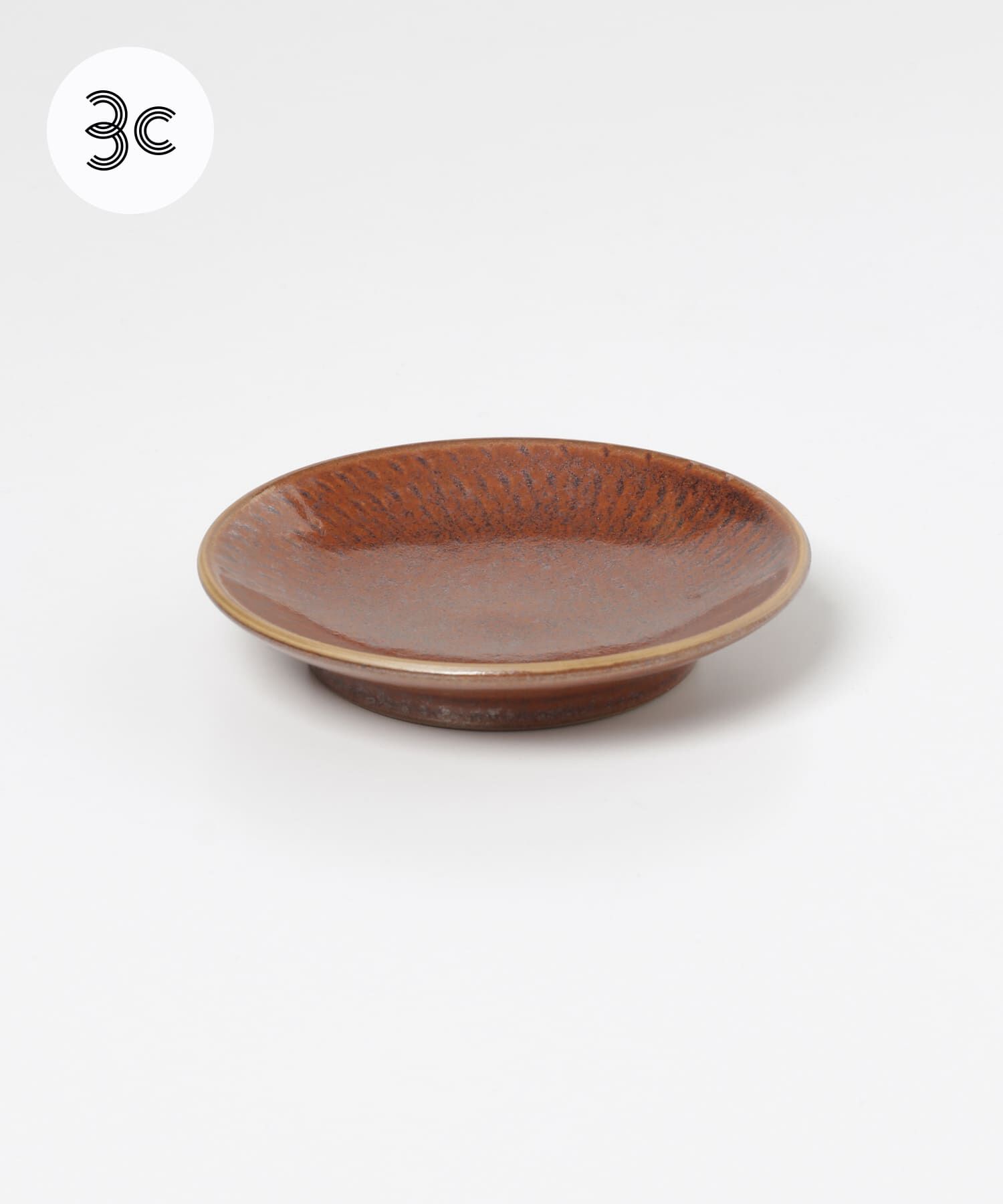 URBAN RESEARCH「蘇嶐窯　飛鉋豆皿」|食器・キッチングッズ|レッド