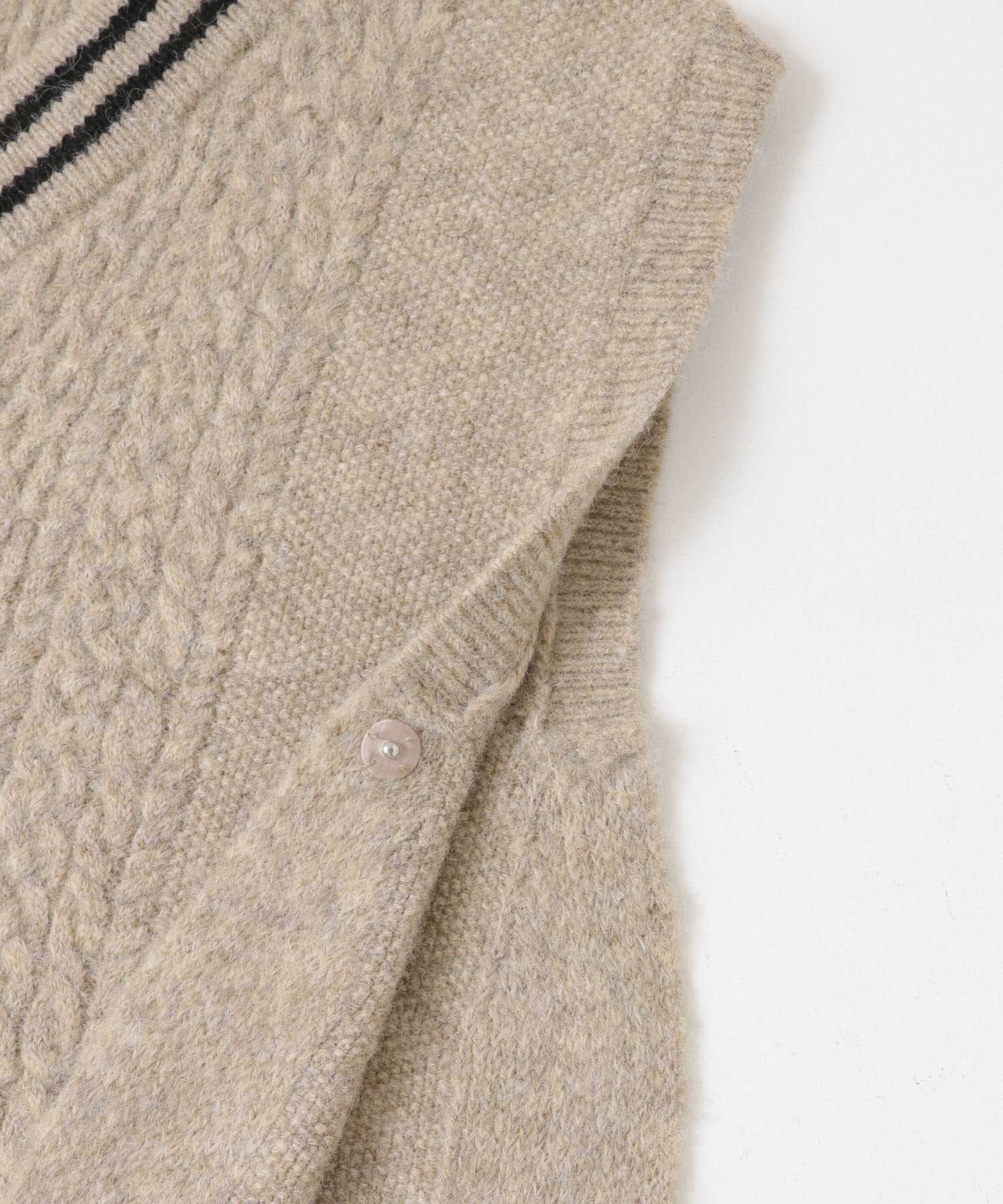 URBAN RESEARCH ROSSO「アームウォーマーセットニットベスト」|ニット・セーター|