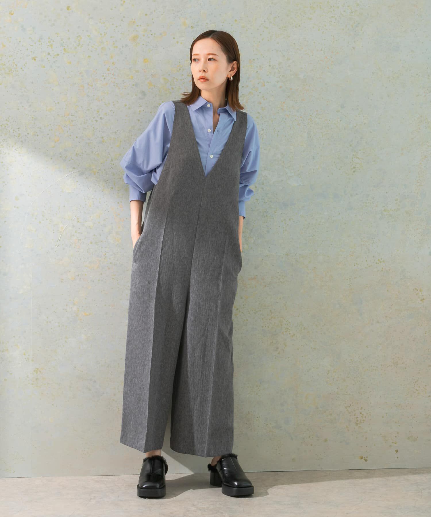 URBAN RESEARCH ROSSO「2WAYワイドオールインワン」|スカート|