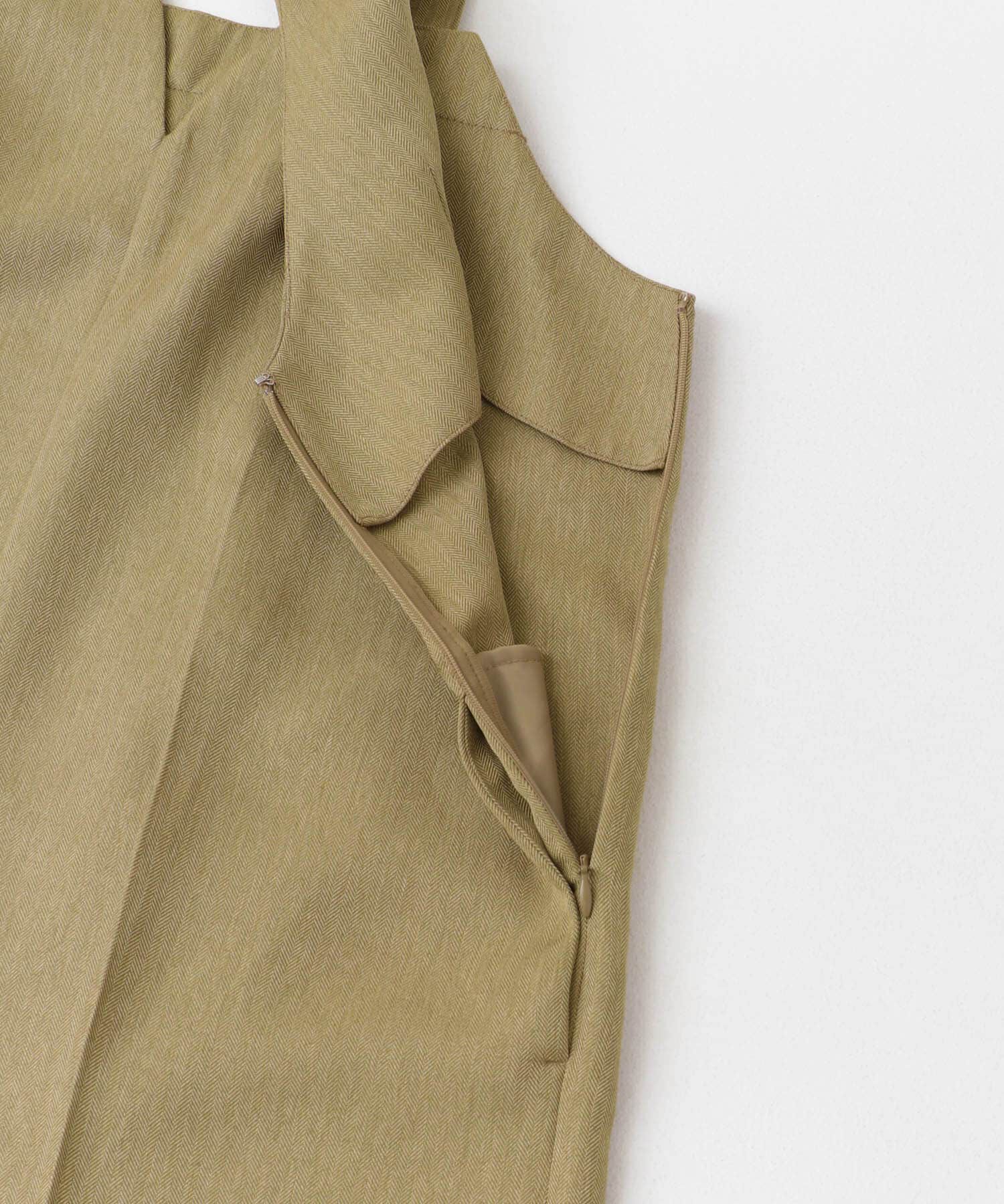 URBAN RESEARCH ROSSO「2WAYワイドオールインワン」|スカート|