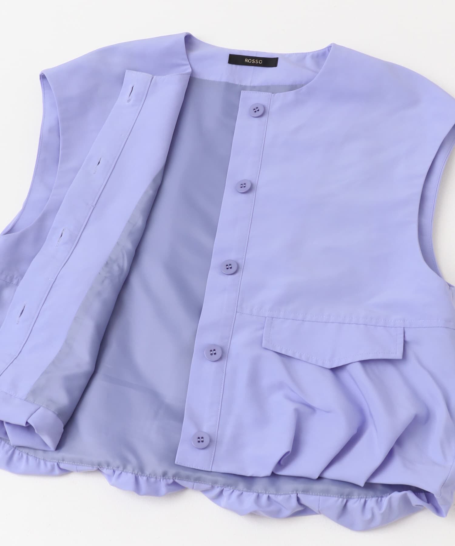 URBAN RESEARCH ROSSO「バルーンベスト」|ベスト・ジレ|