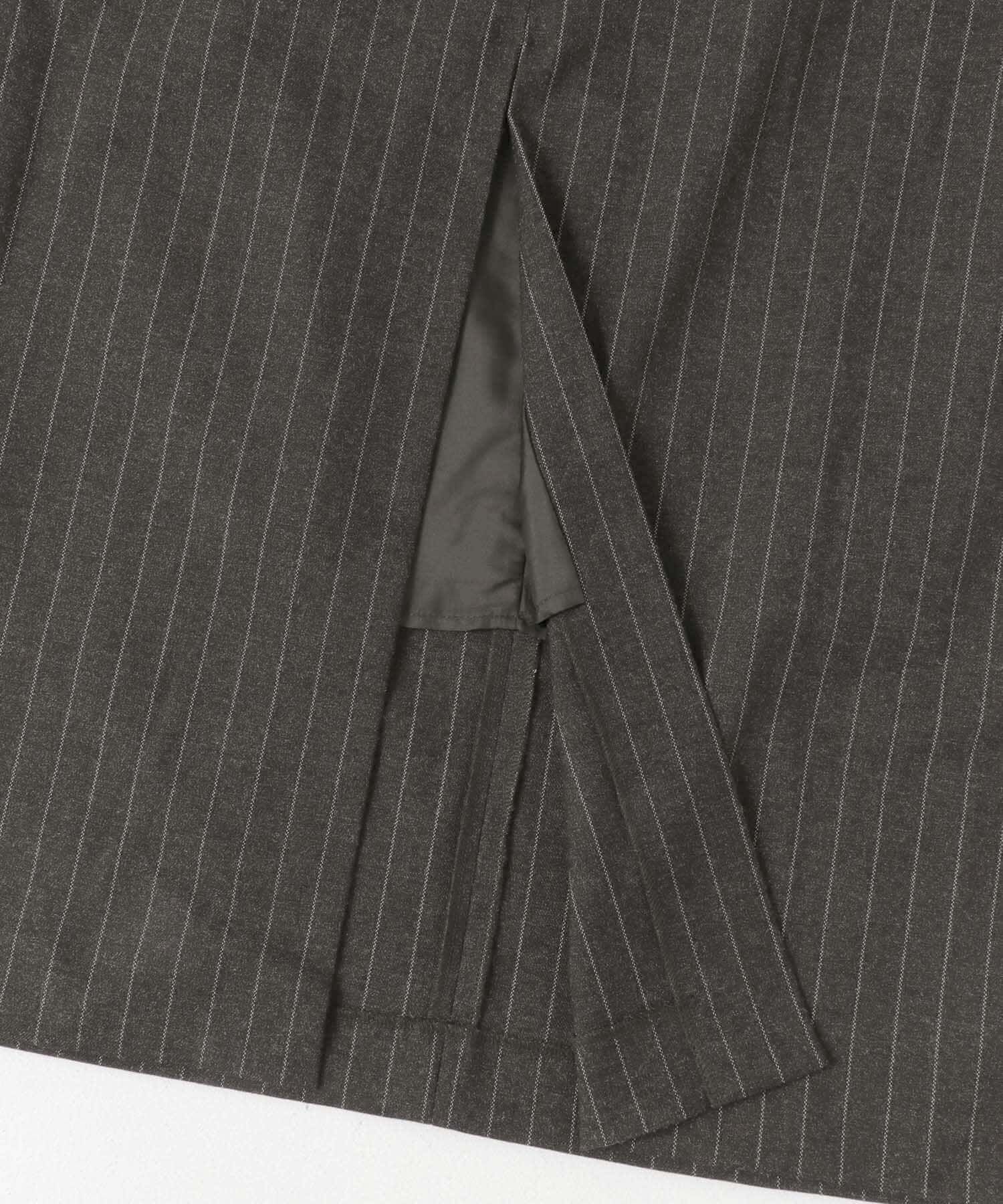 URBAN RESEARCH ROSSO「ディープVネックストライプワンピース」|ワンピース|