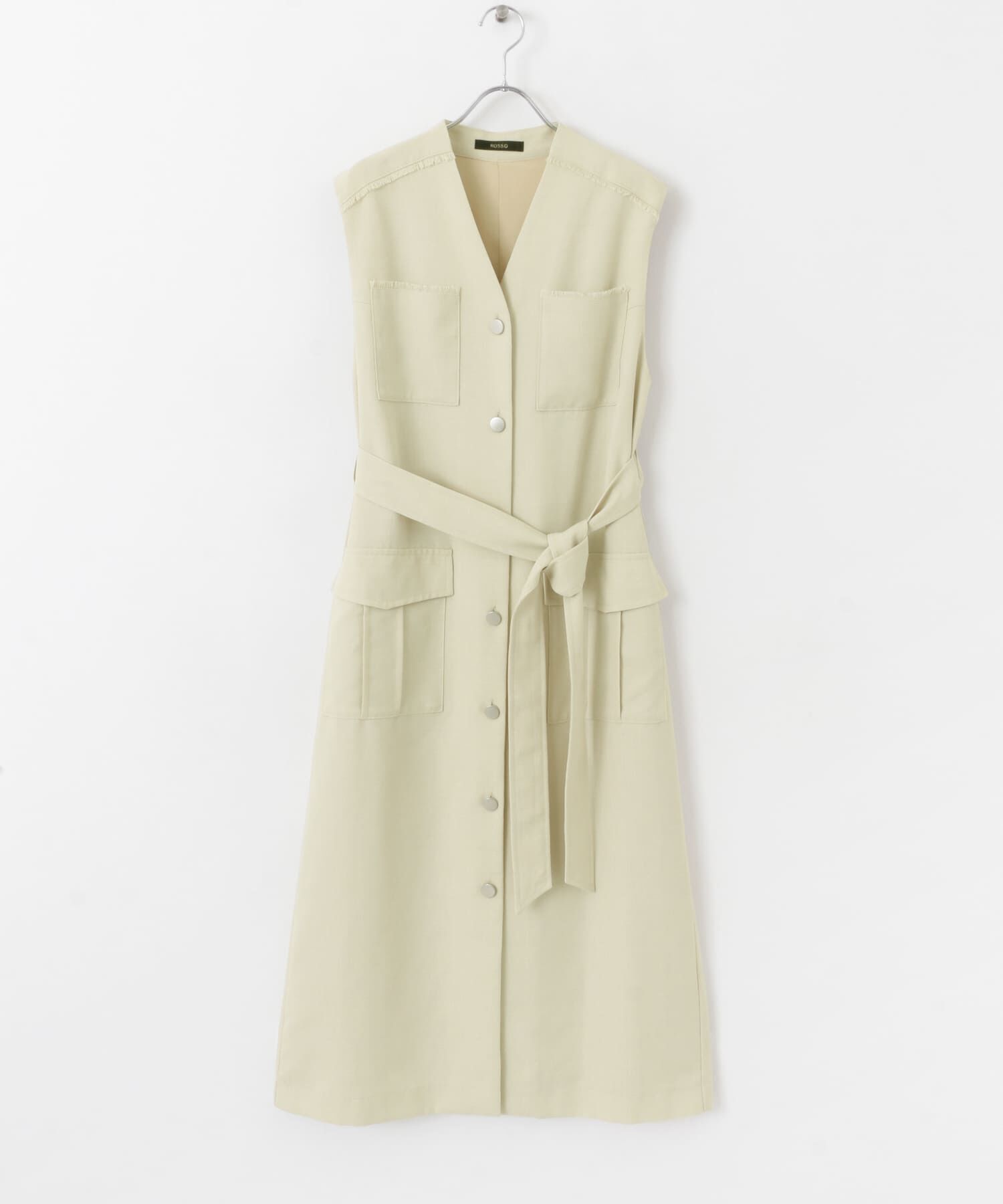 URBAN RESEARCH ROSSO「ポケットデザインレイヤードワンピース」|ワンピース|