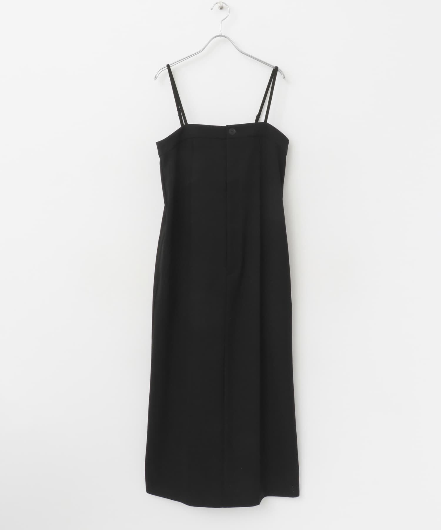 URBAN RESEARCH ROSSO「ストレートベアキャミワンピース」|ワンピース|