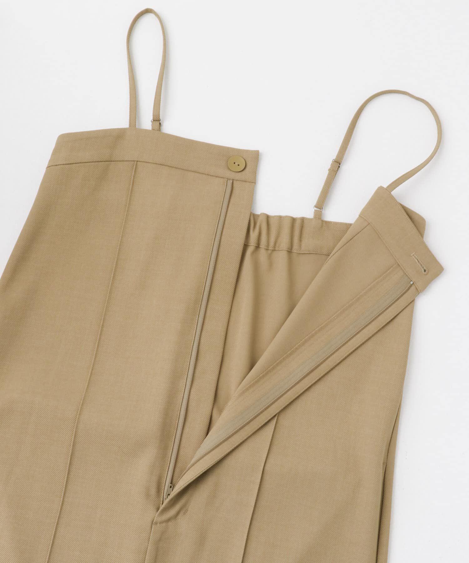 URBAN RESEARCH ROSSO「ストレートベアキャミワンピース」|ワンピース|