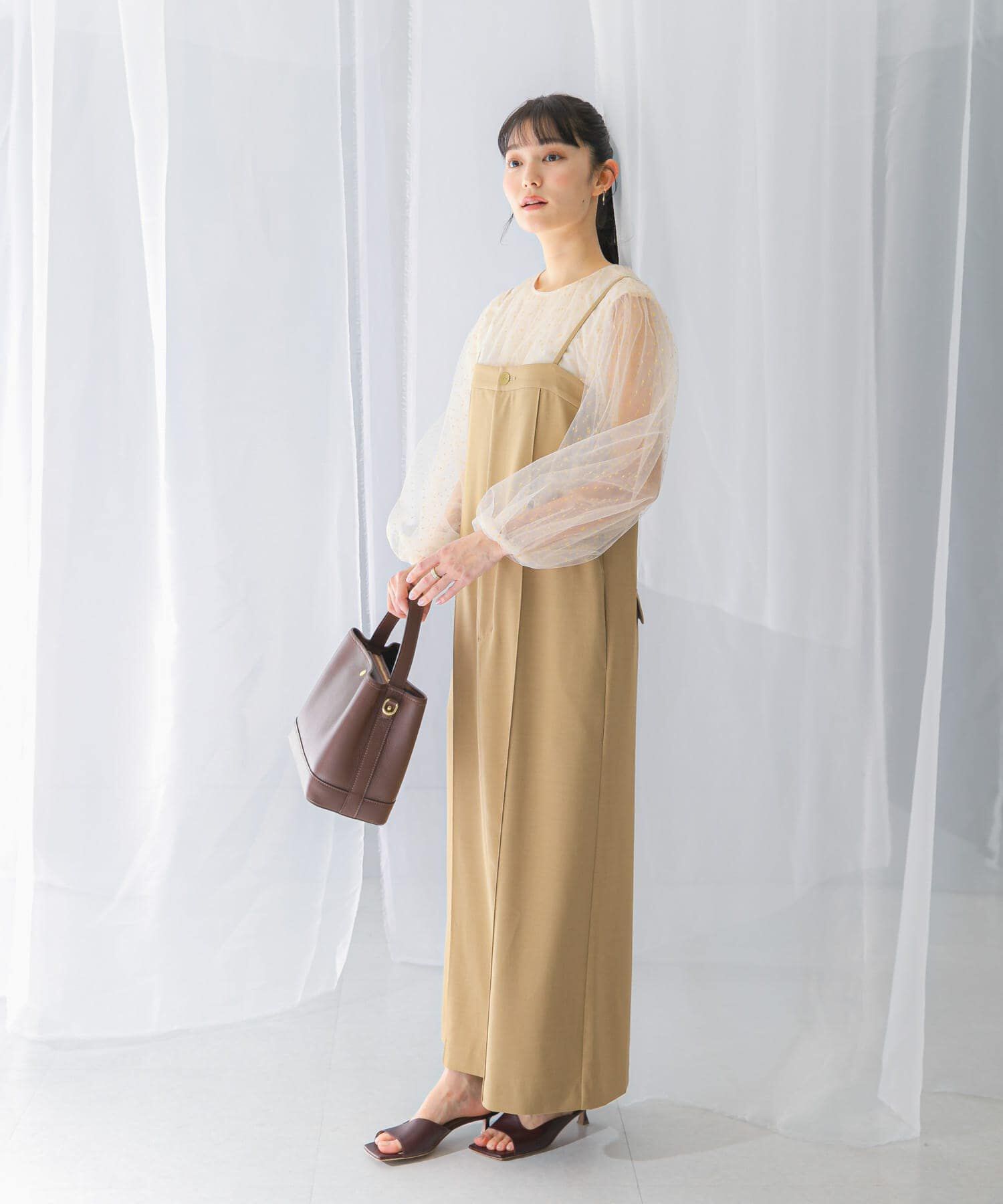 URBAN RESEARCH ROSSO「ストレートベアキャミワンピース」|ワンピース|