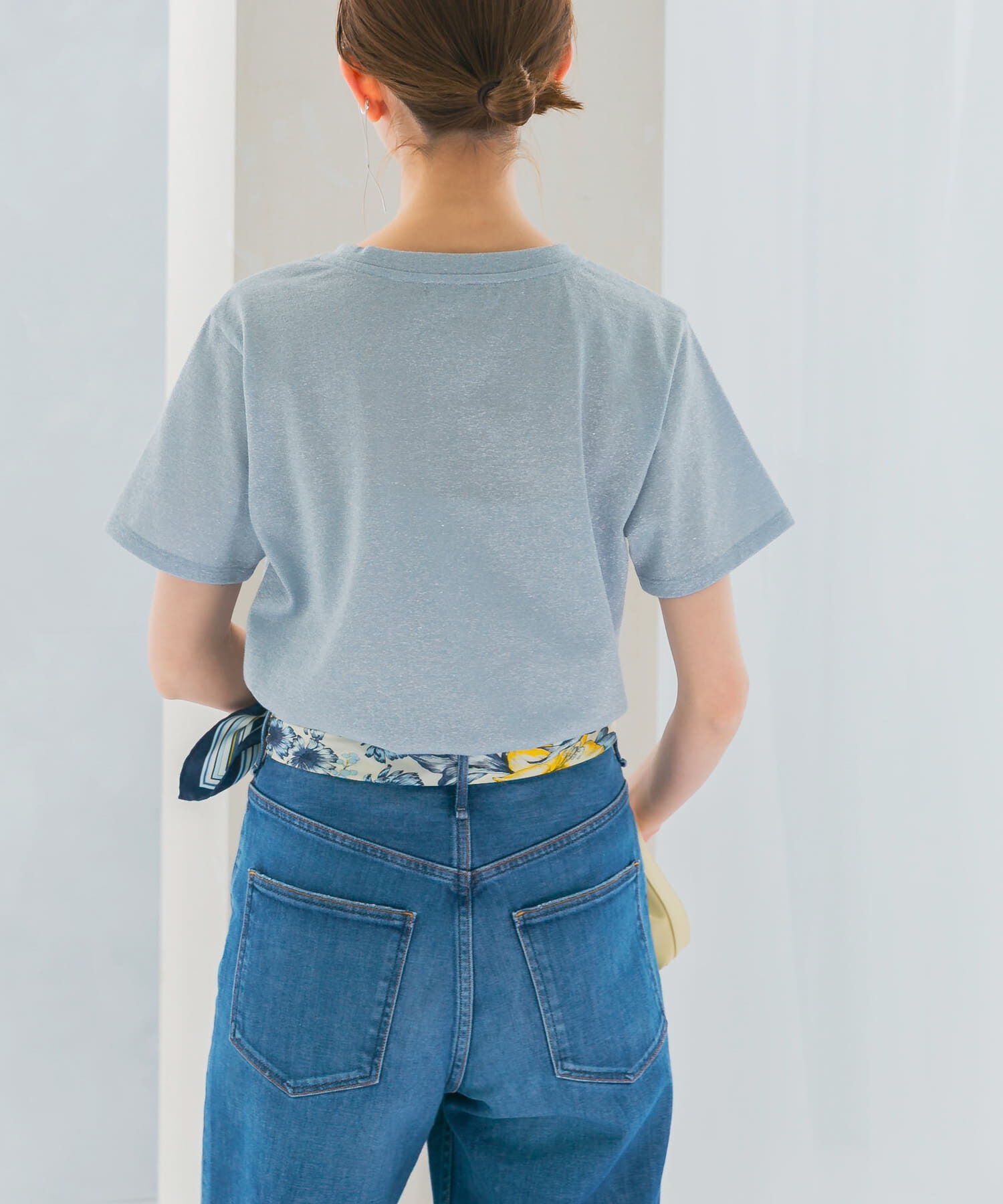 URBAN RESEARCH ROSSO「ラメカットソー」|Tシャツ・カットソー|