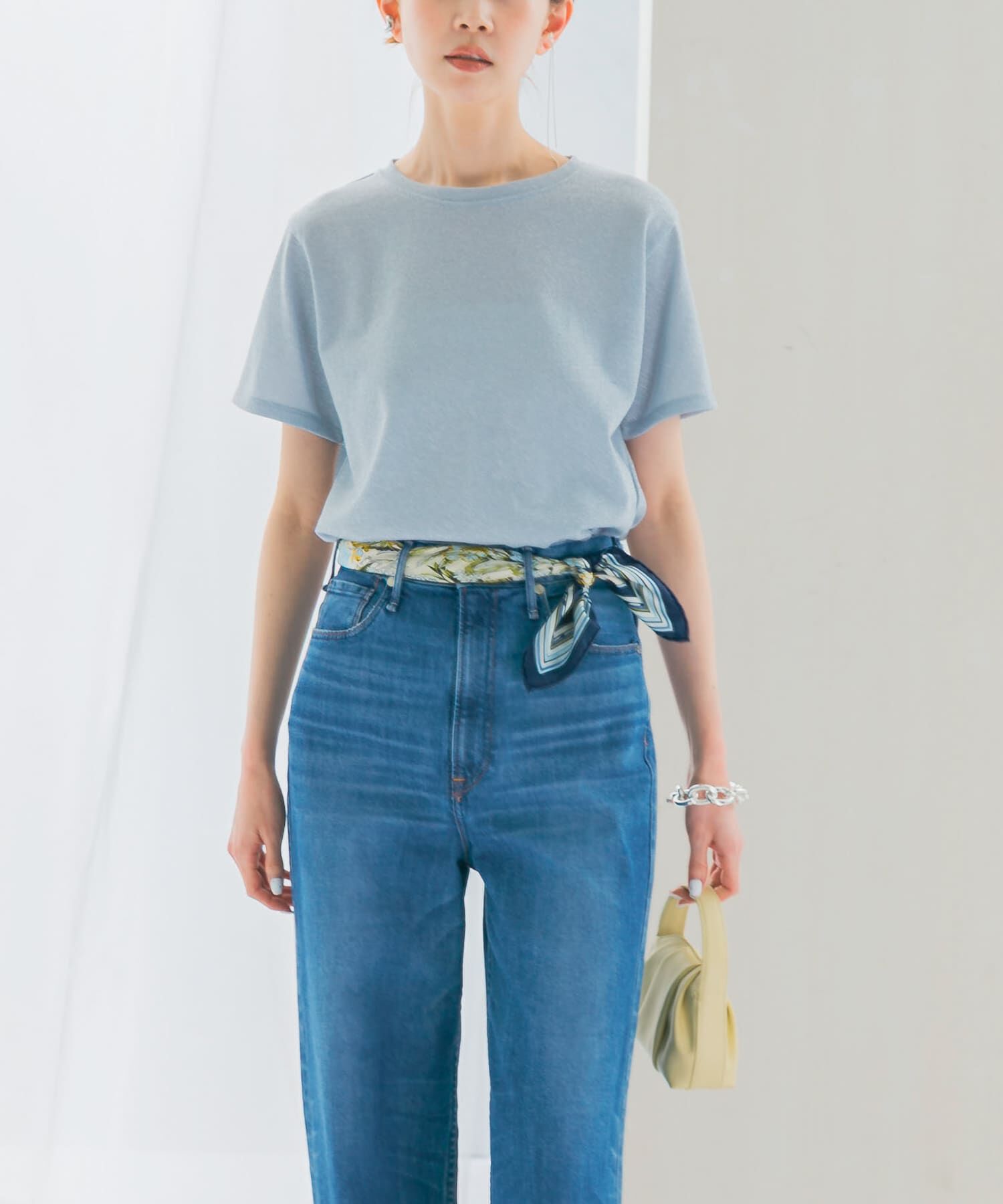 URBAN RESEARCH ROSSO「ラメカットソー」|Tシャツ・カットソー|