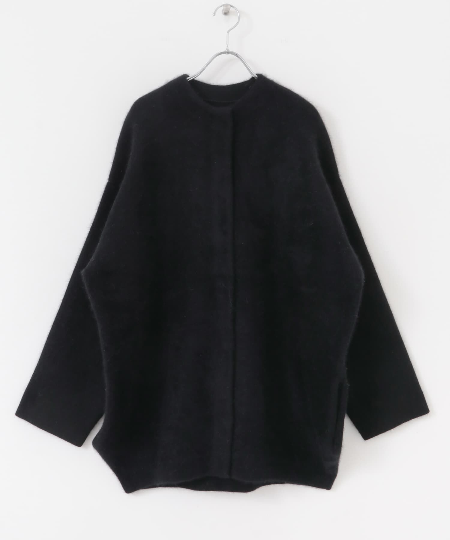 URBAN RESEARCH ROSSO「ELENDEEK　BASIC CN RACCOON MIX CARDIGAN」|カーディガン|