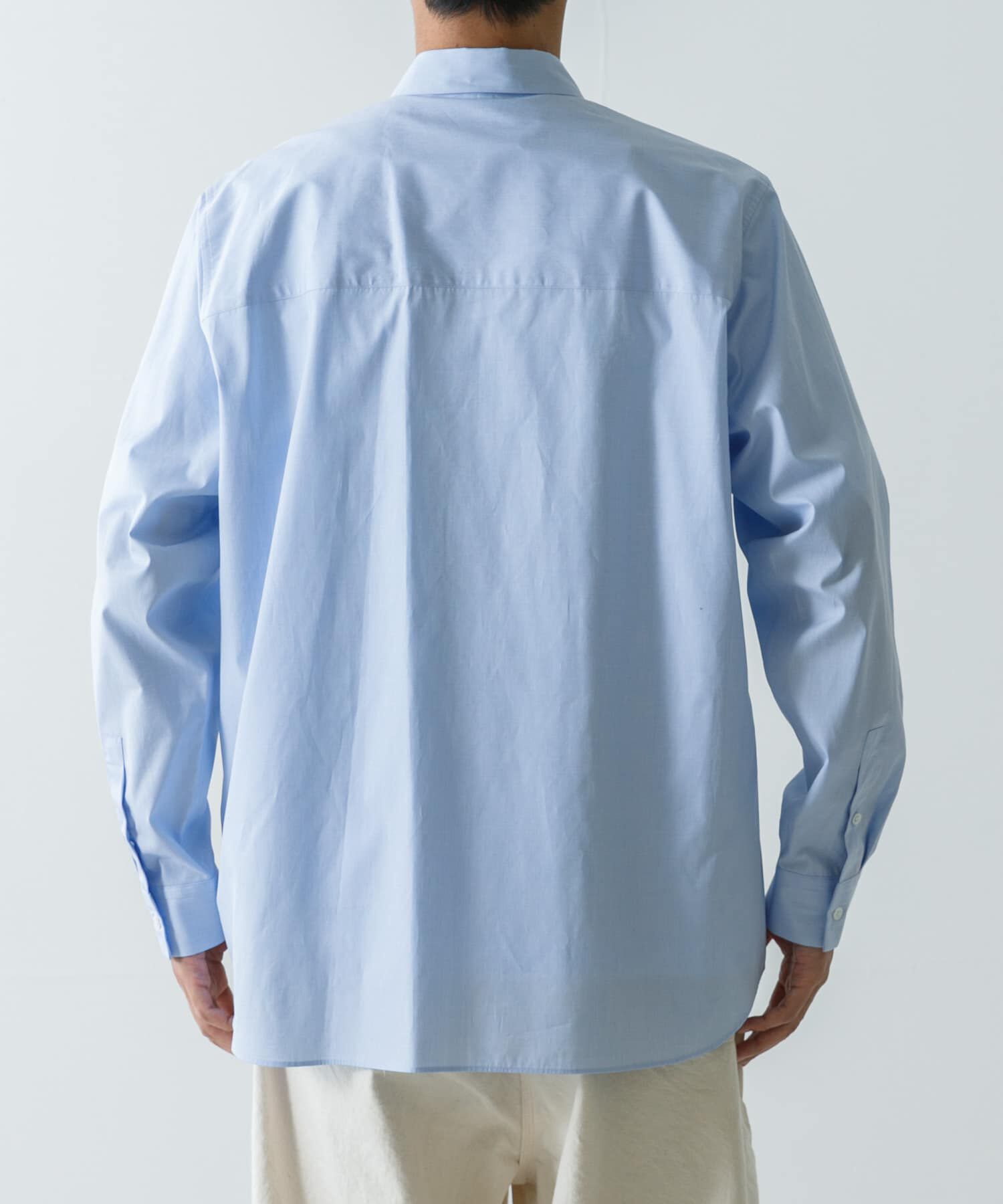 URBAN RESEARCH「ATON　GIZA BROAD STANDARD SHIRTS」|シャツ・ブラウス|